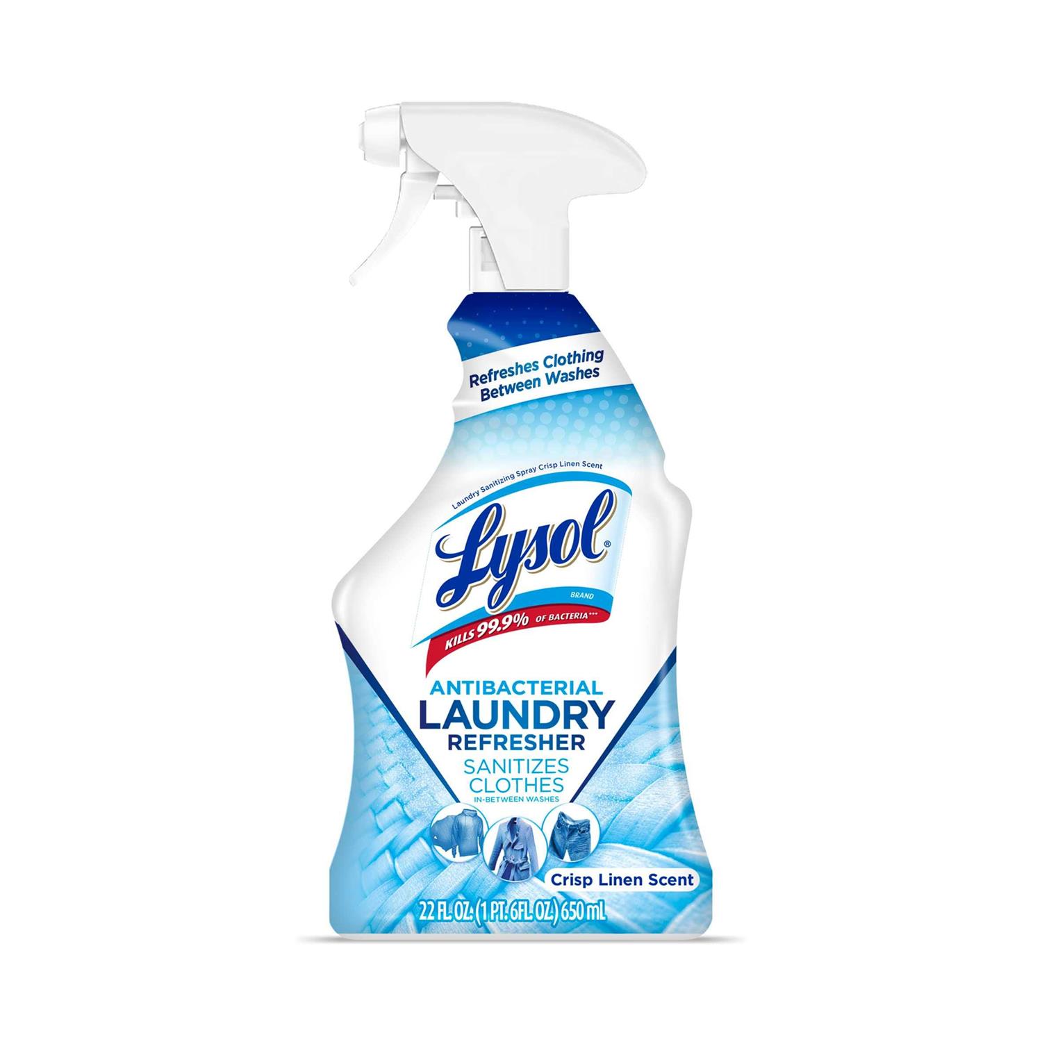 Lysol Antibacterial Laundry Refresher