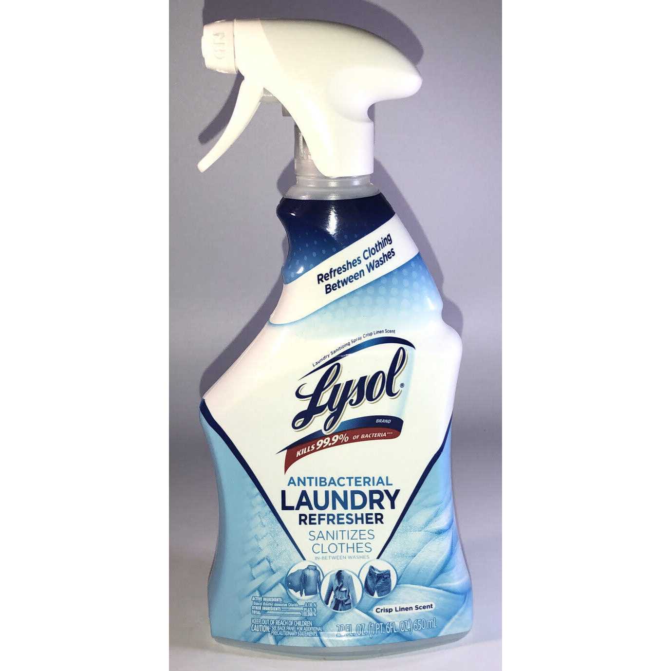 Lysol Antibacterial Laundry Refresher - Image 2