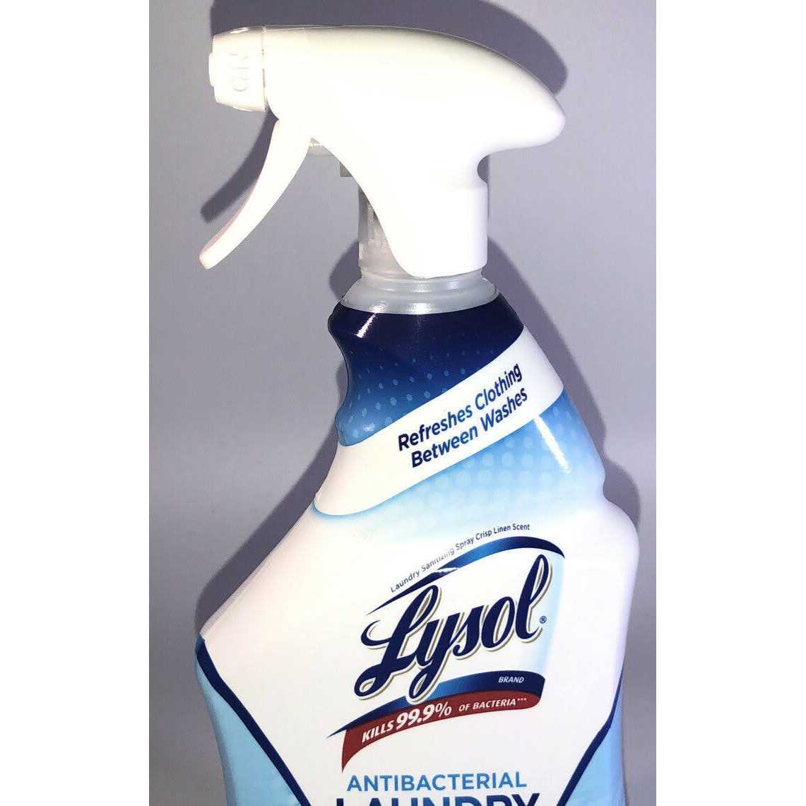 Lysol Antibacterial Laundry Refresher - Image 3