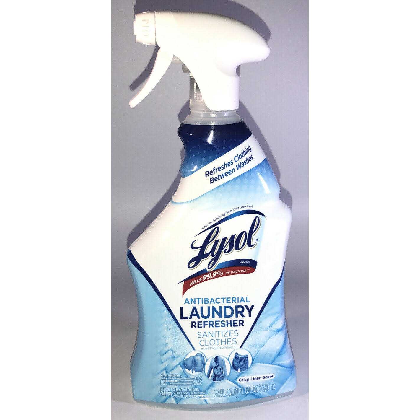 Lysol Antibacterial Laundry Refresher - Image 5