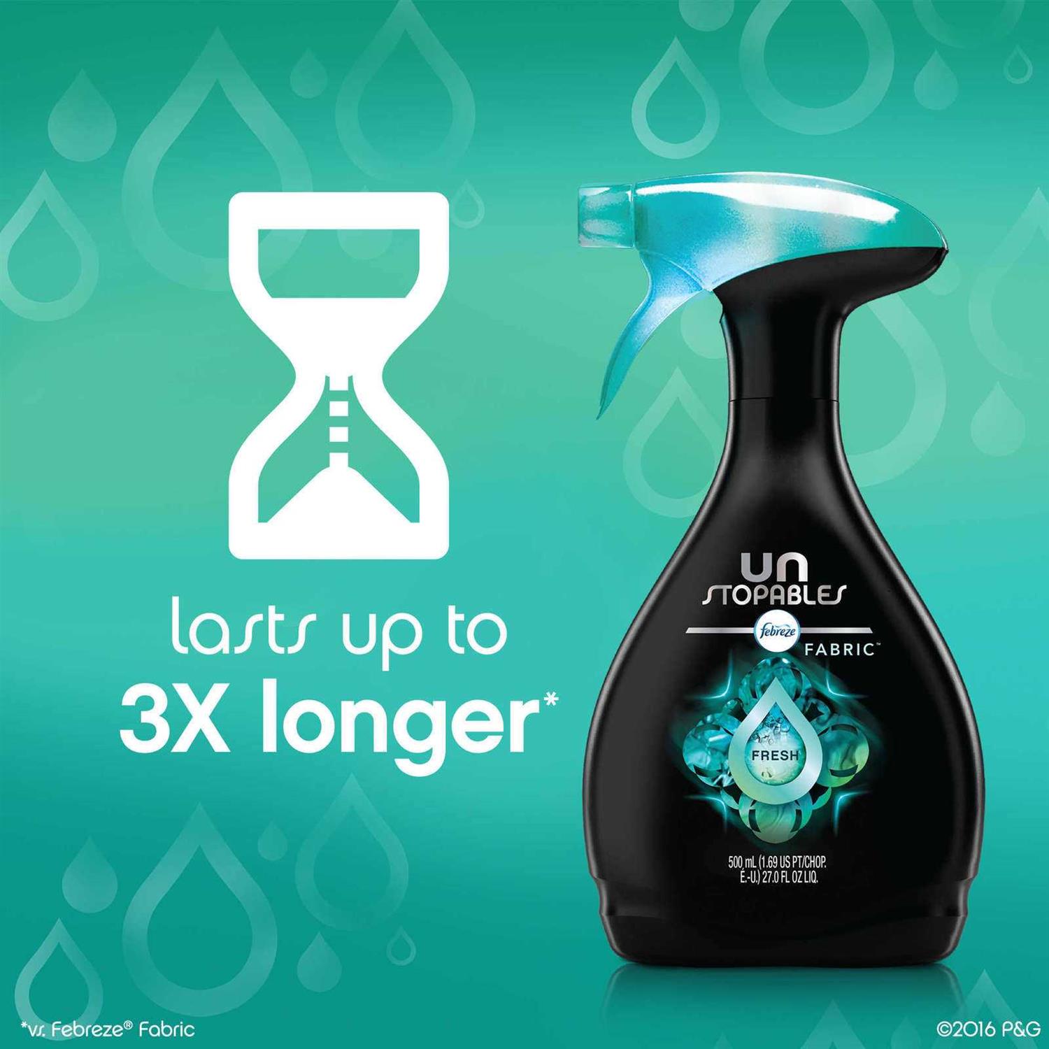 Febreze Unstopables Fabric Refresher - Image 5