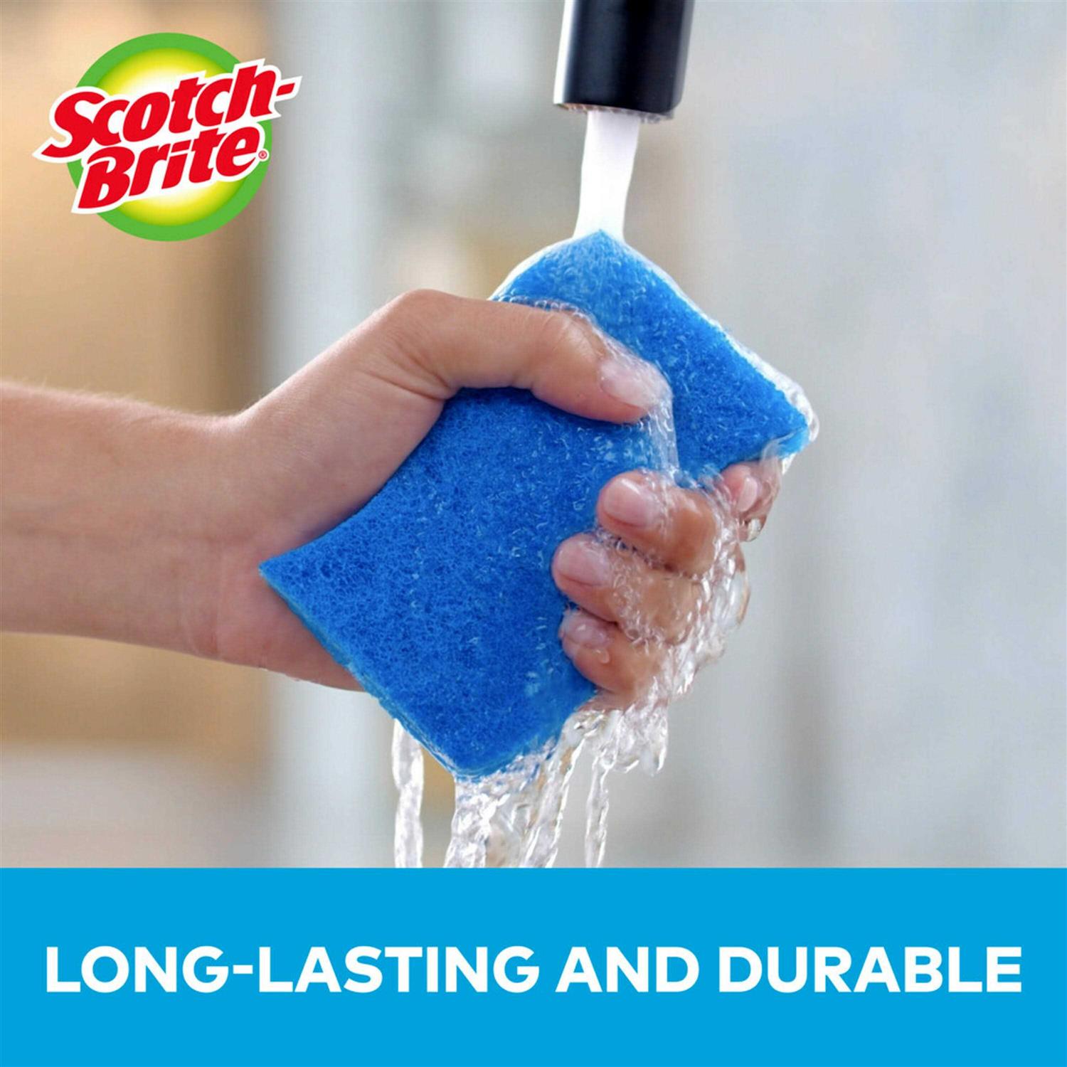 Scotch-brite Non-Scratch Scrub Sponge - Image 3