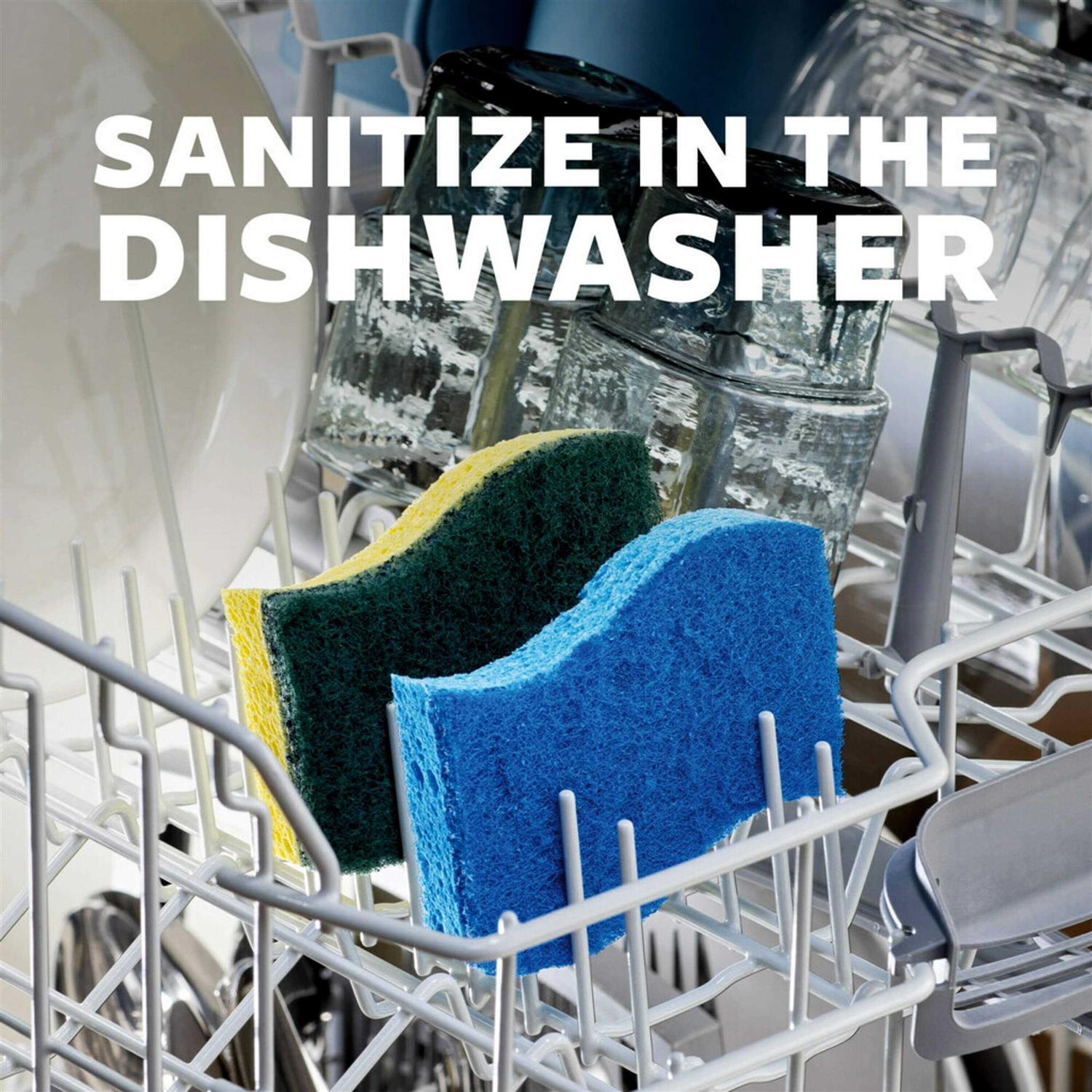 Scotch-brite Non-Scratch Scrub Sponge - Image 4