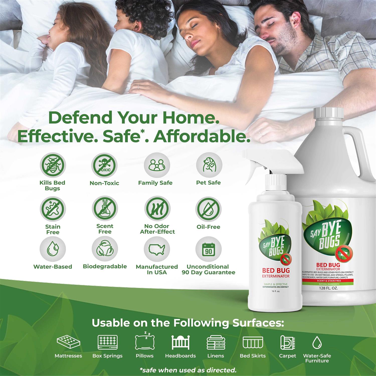 SayByeBugs Bed Extermination Spray Formula - Image 4