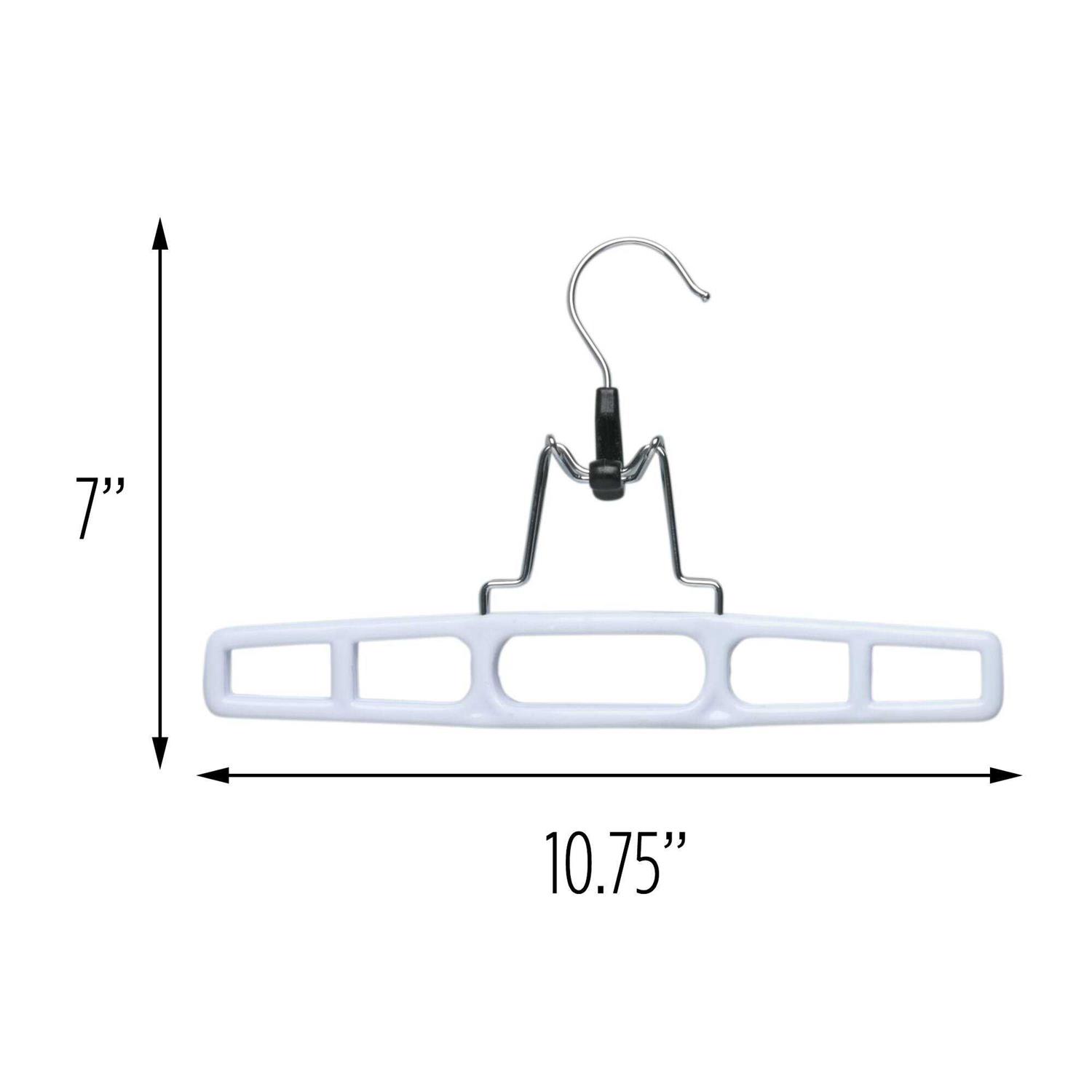 Honey Can Do White Clamp Hangers - Image 3