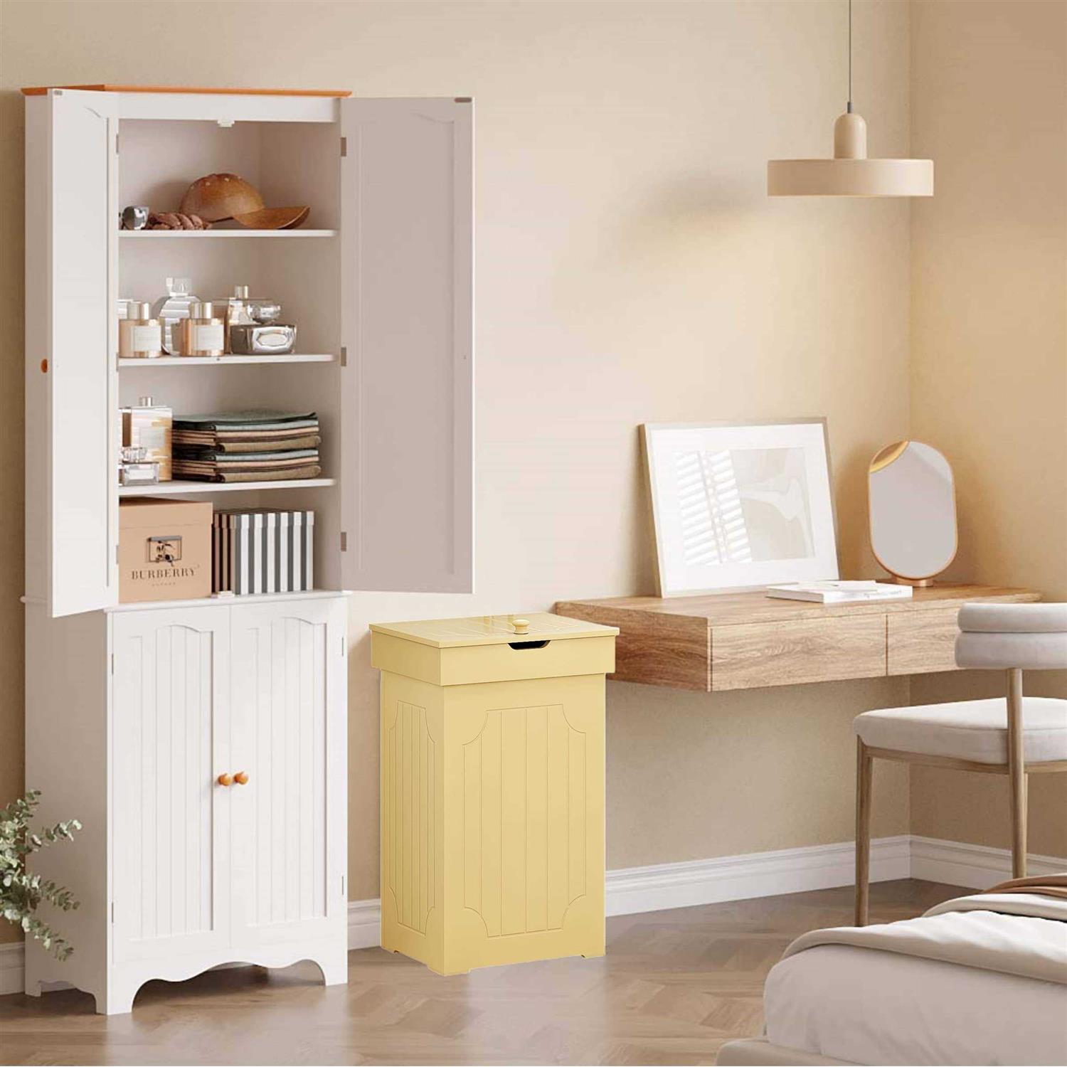 Function Home Trash Can Cabinet 23 Gallon Kitchen Garbage Can - Image 3