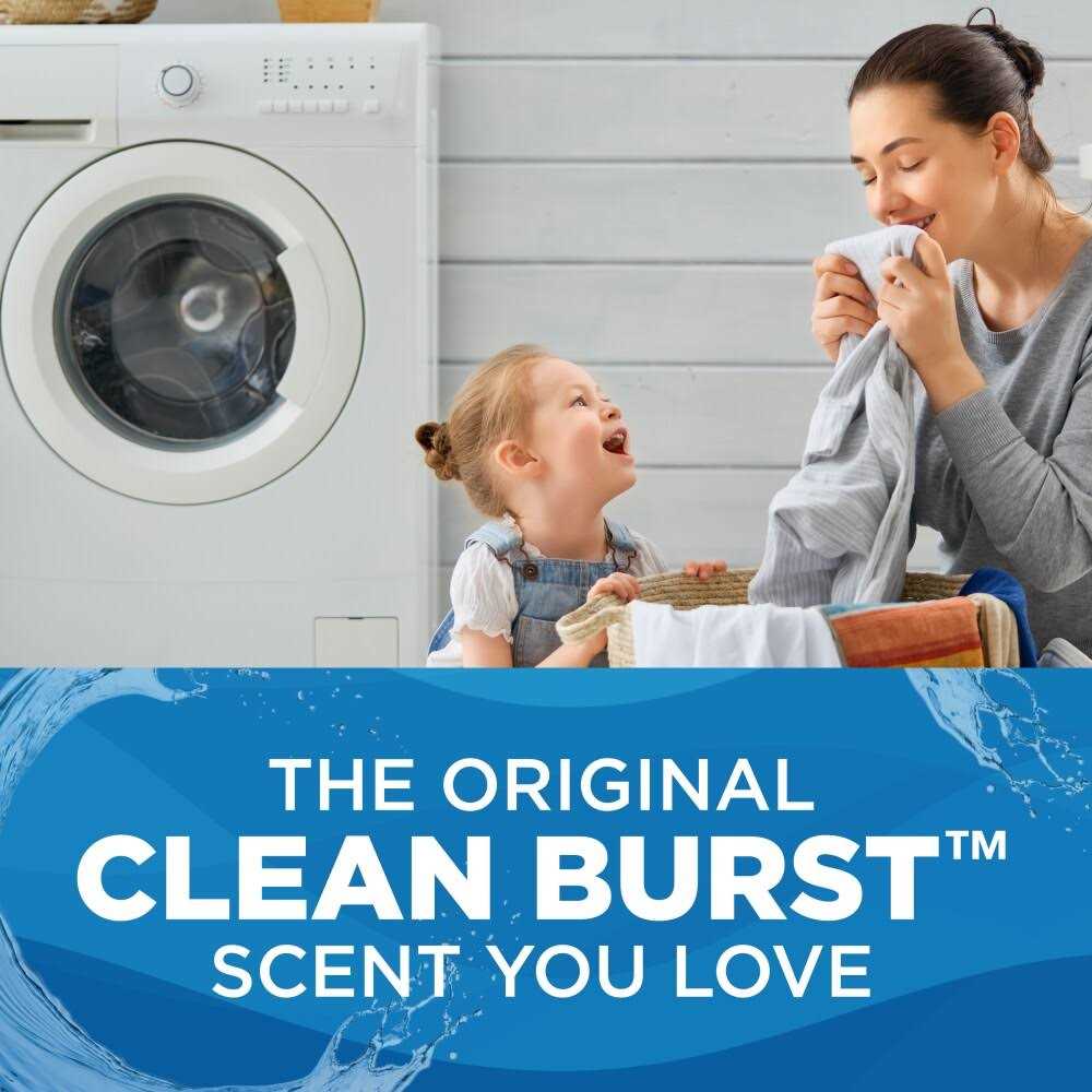 Arm Hammer Clean Burst Liquid Laundry Detergent - Image 5