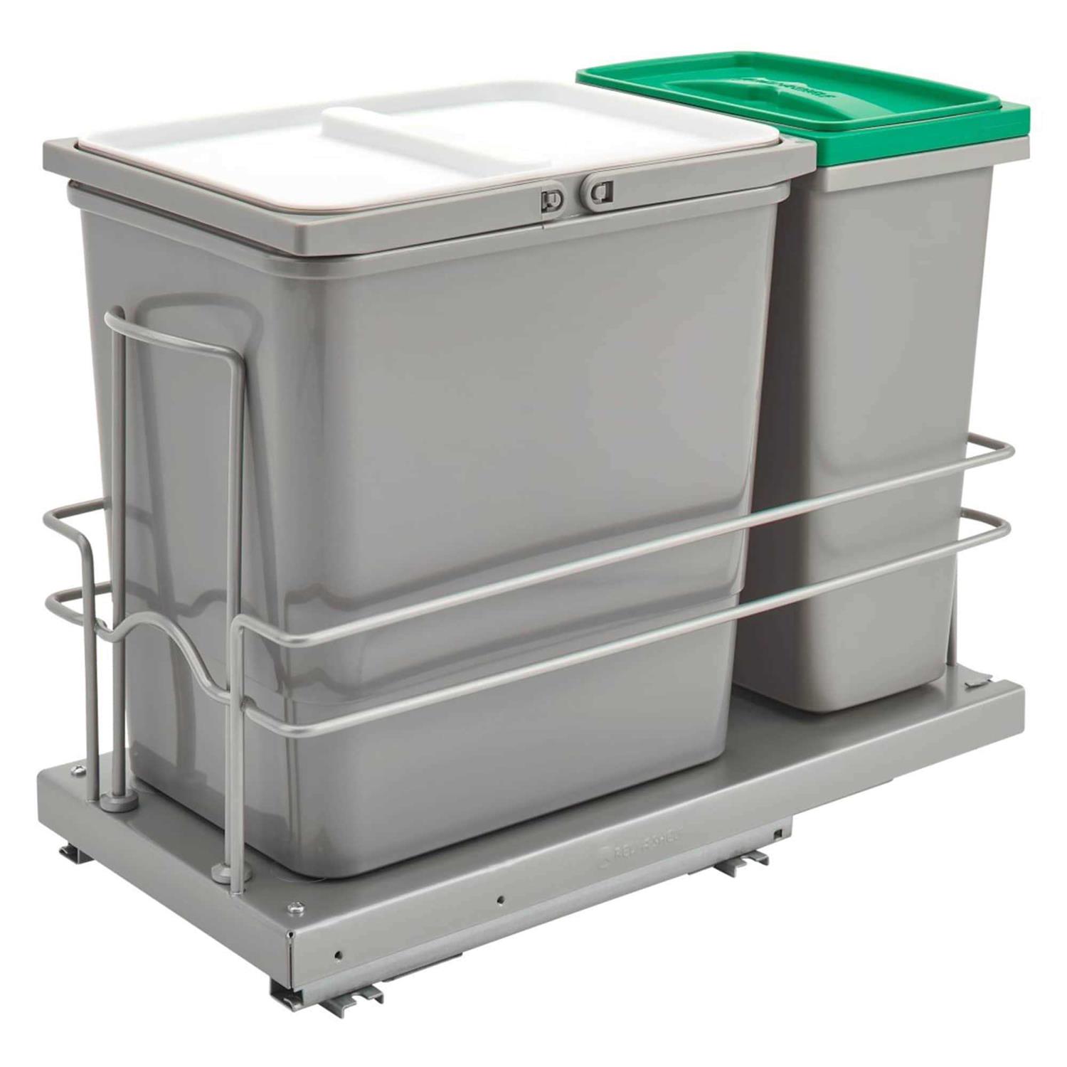 Rev-A-Shelf Sink Base Waste Containers Pullout - Image 4
