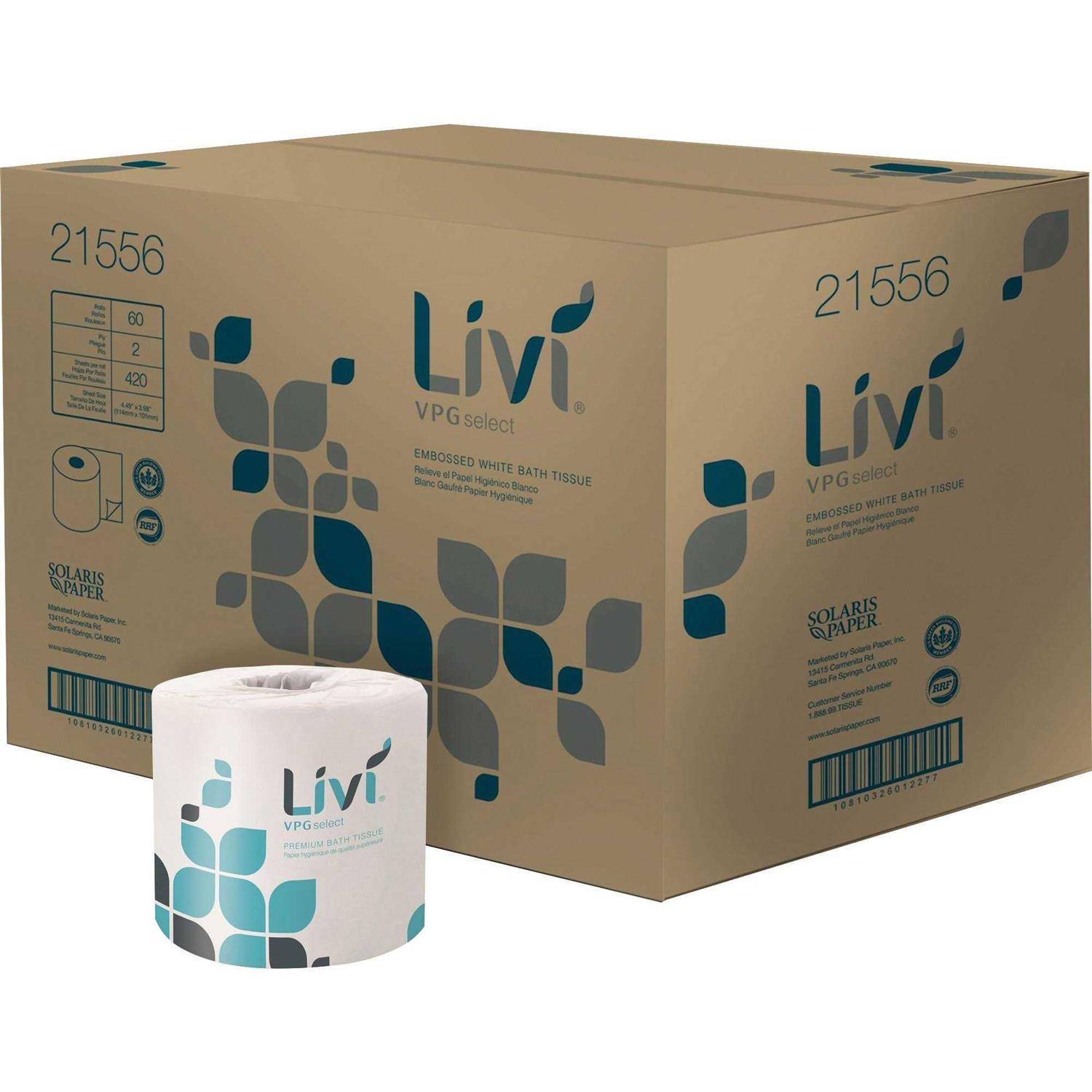 Livi VPG Bath Tissue