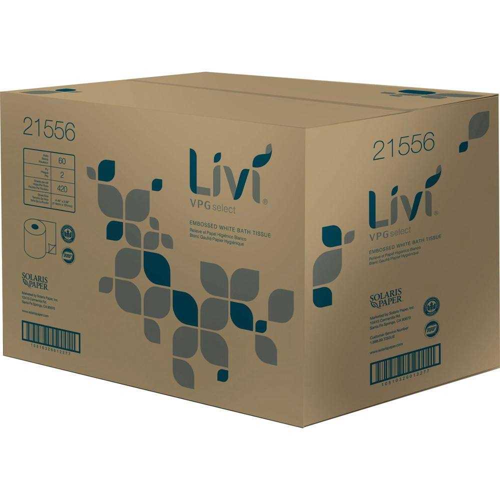 Livi VPG Bath Tissue - Image 2