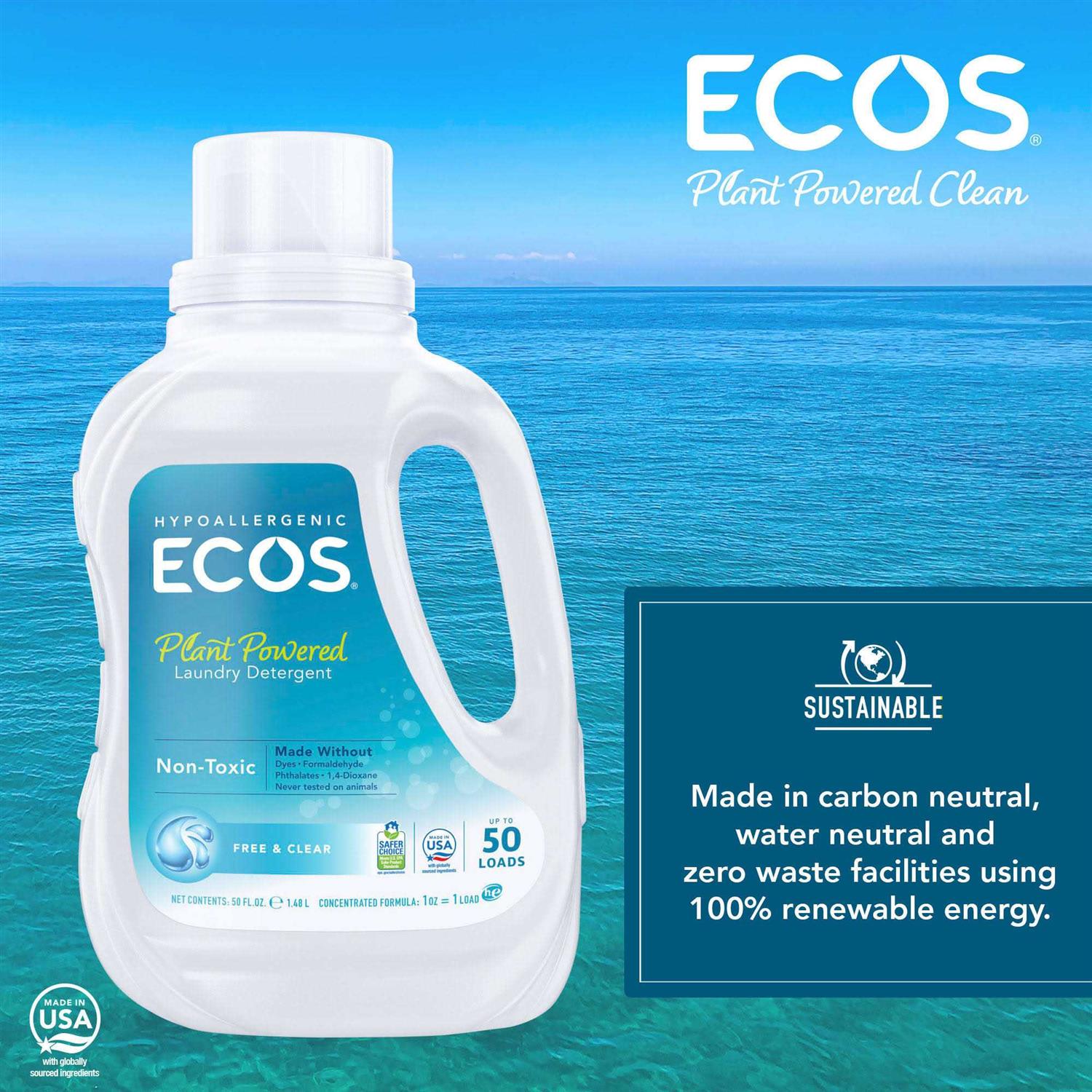 Ecos Laundry Detergent Free & Clear - Image 4