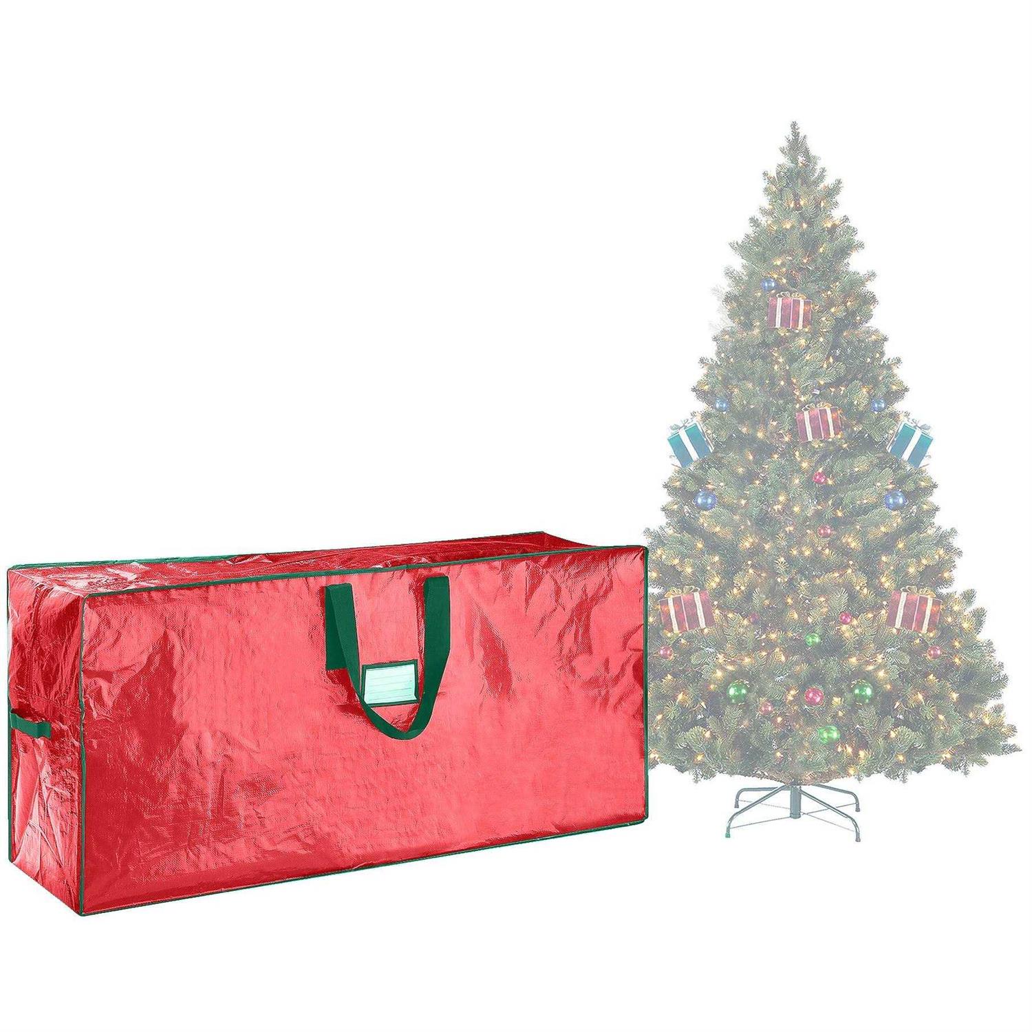 Elf Stor Christmas Tree Storage Bag Fits Up to 9 Foot Artificial Tree - Image 3