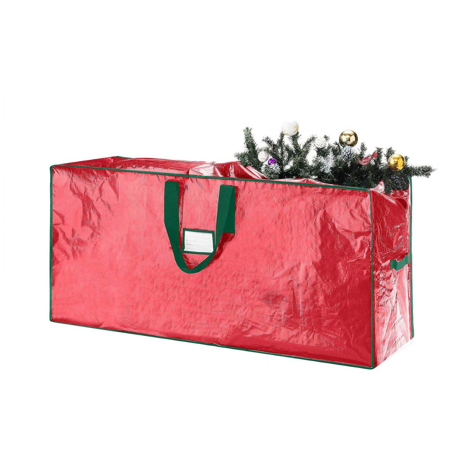 Elf Stor Christmas Tree Storage Bag Fits Up to 9 Foot Artificial Tree - Image 5