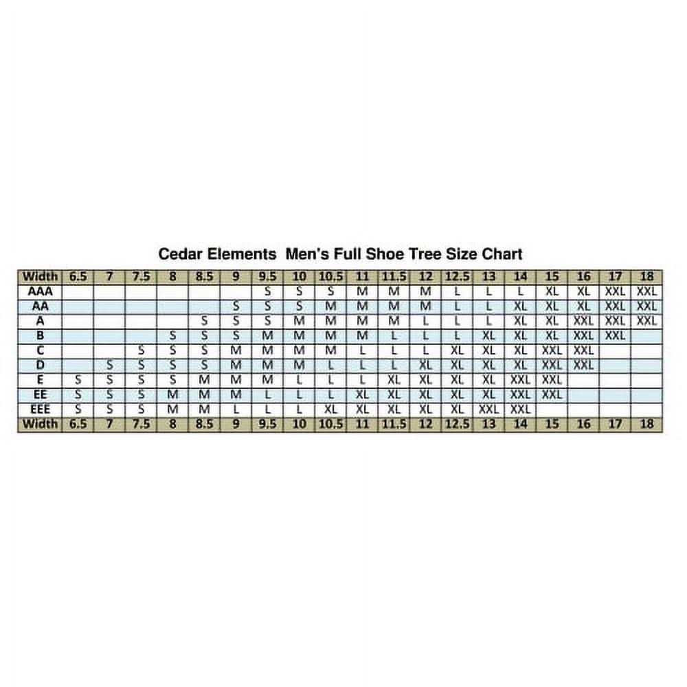 Cedar Elements Little Wholesale Program Cedar Shoe Trees - Image 5