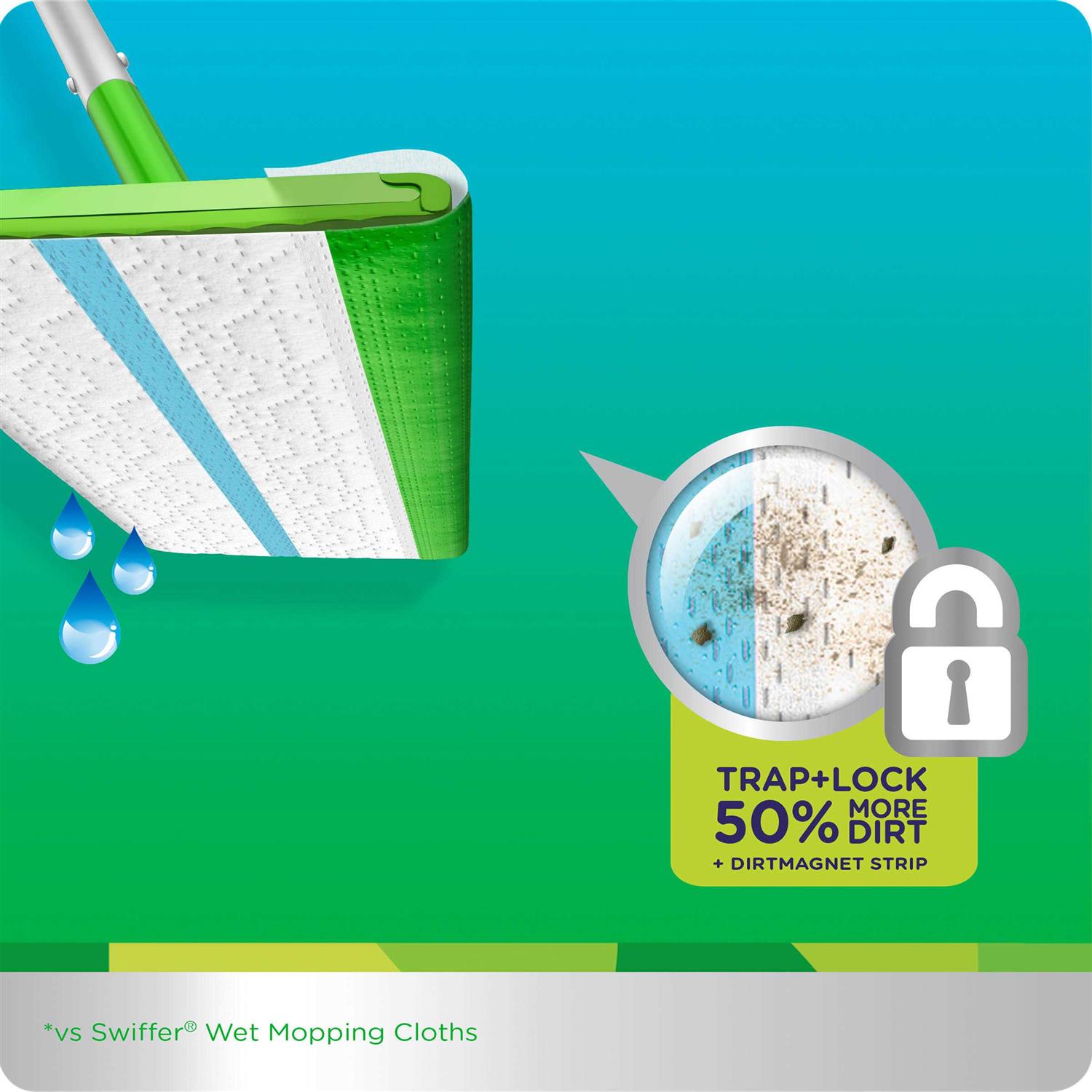 Swiffer Sweeper Heavy Duty Wet Pad Refills - Image 3
