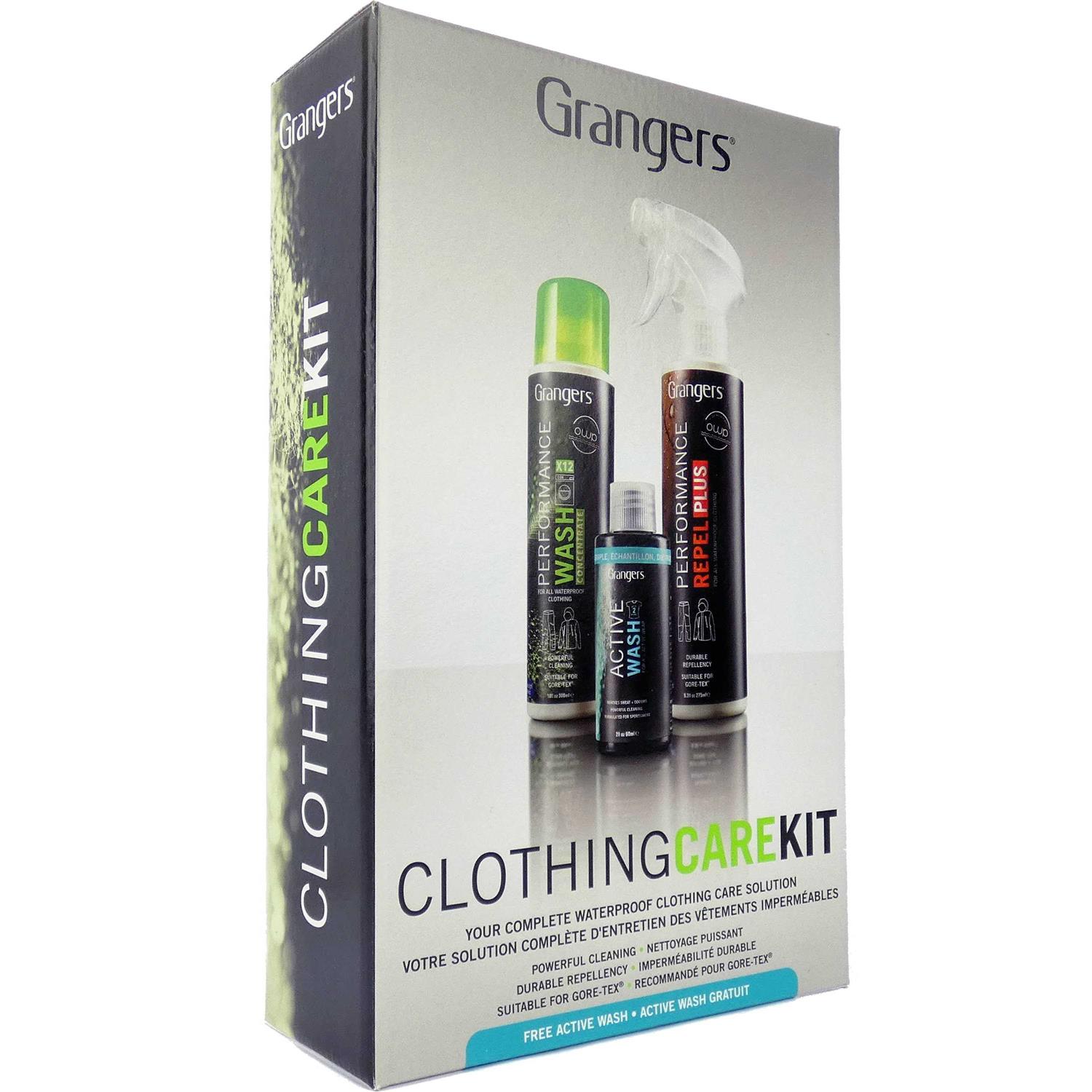 Grangers Clothing Care Kit