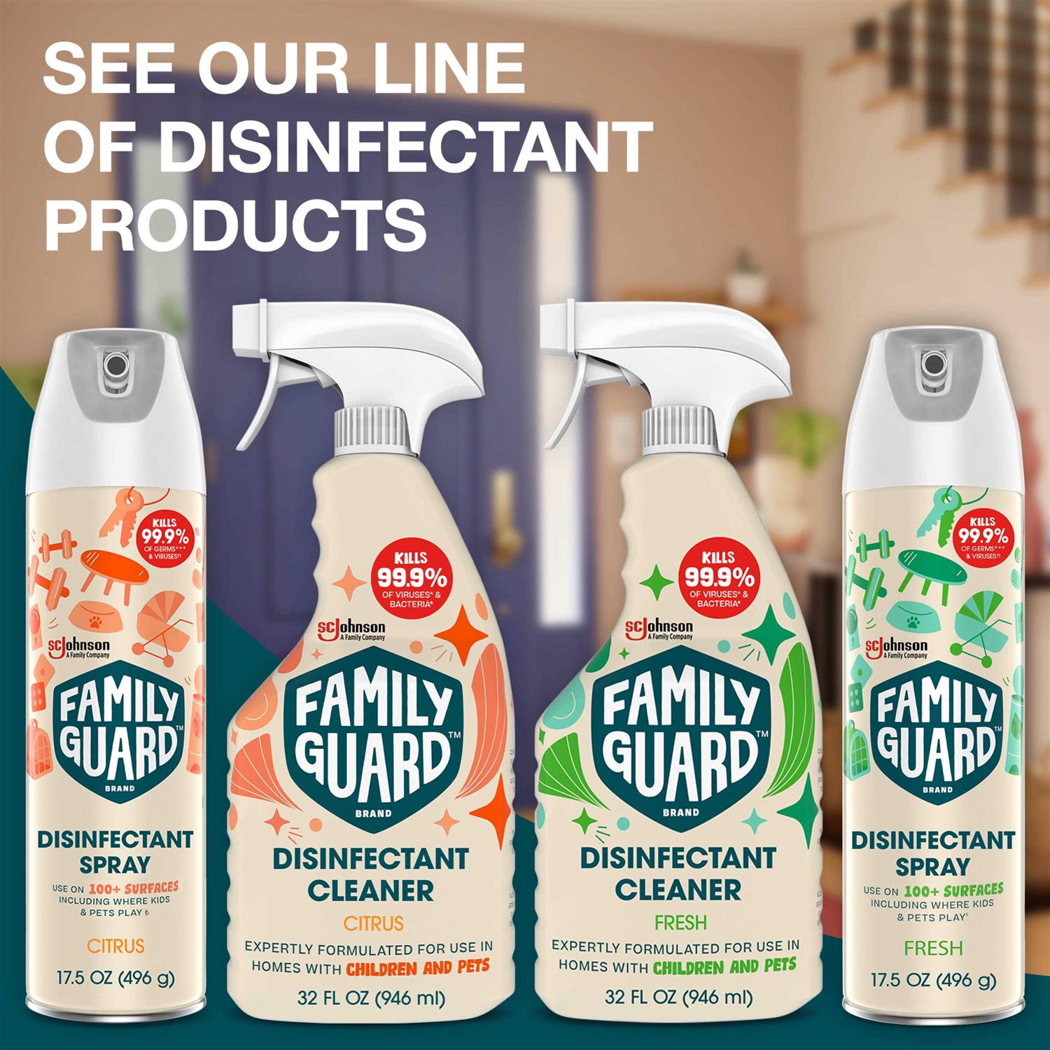 FamilyGuard Disinfectant Spray - Image 5