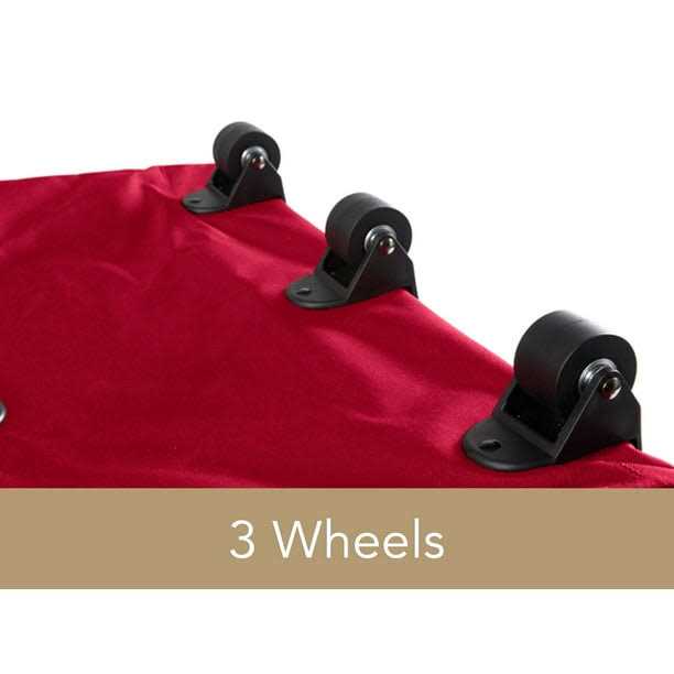 Covermates Keepsakes Christmas Tree Structured Rolling Storage Bag - Image 3