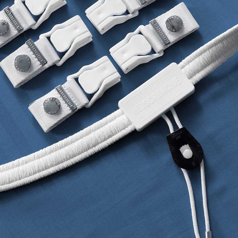 Bed Scrunchie Heavy Duty Fabric Clips - Image 3