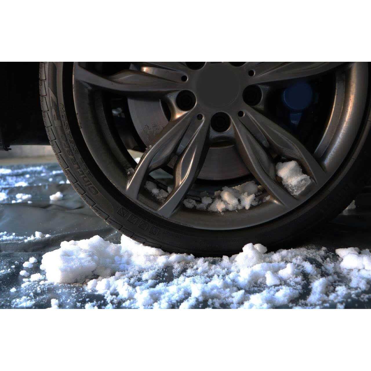 TruContain Containment Mat for Snow Ice Water and Mud -Garage Floor Mat - Image 4