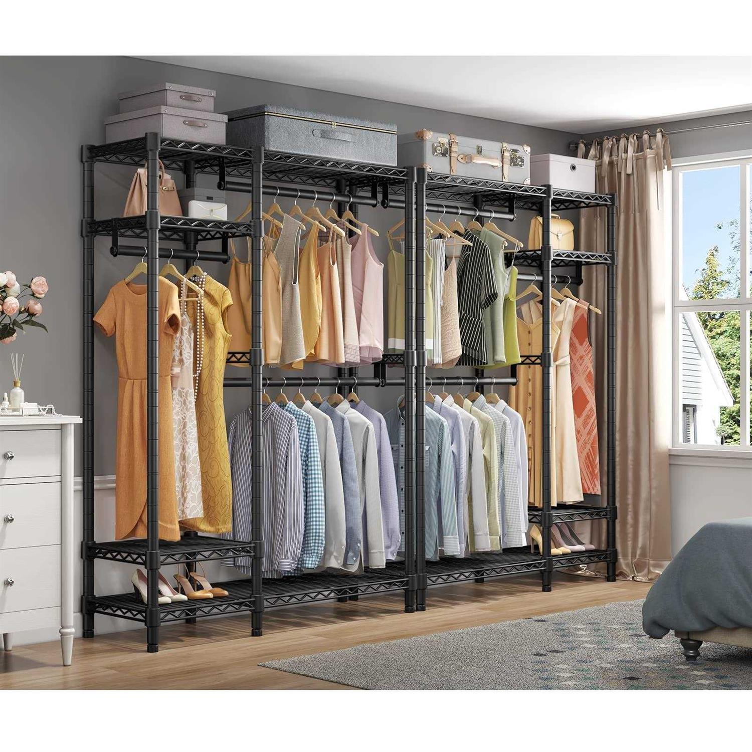 VIPEK V2S Garment Rack Heavy Duty Metal Clothing Rack - Image 5