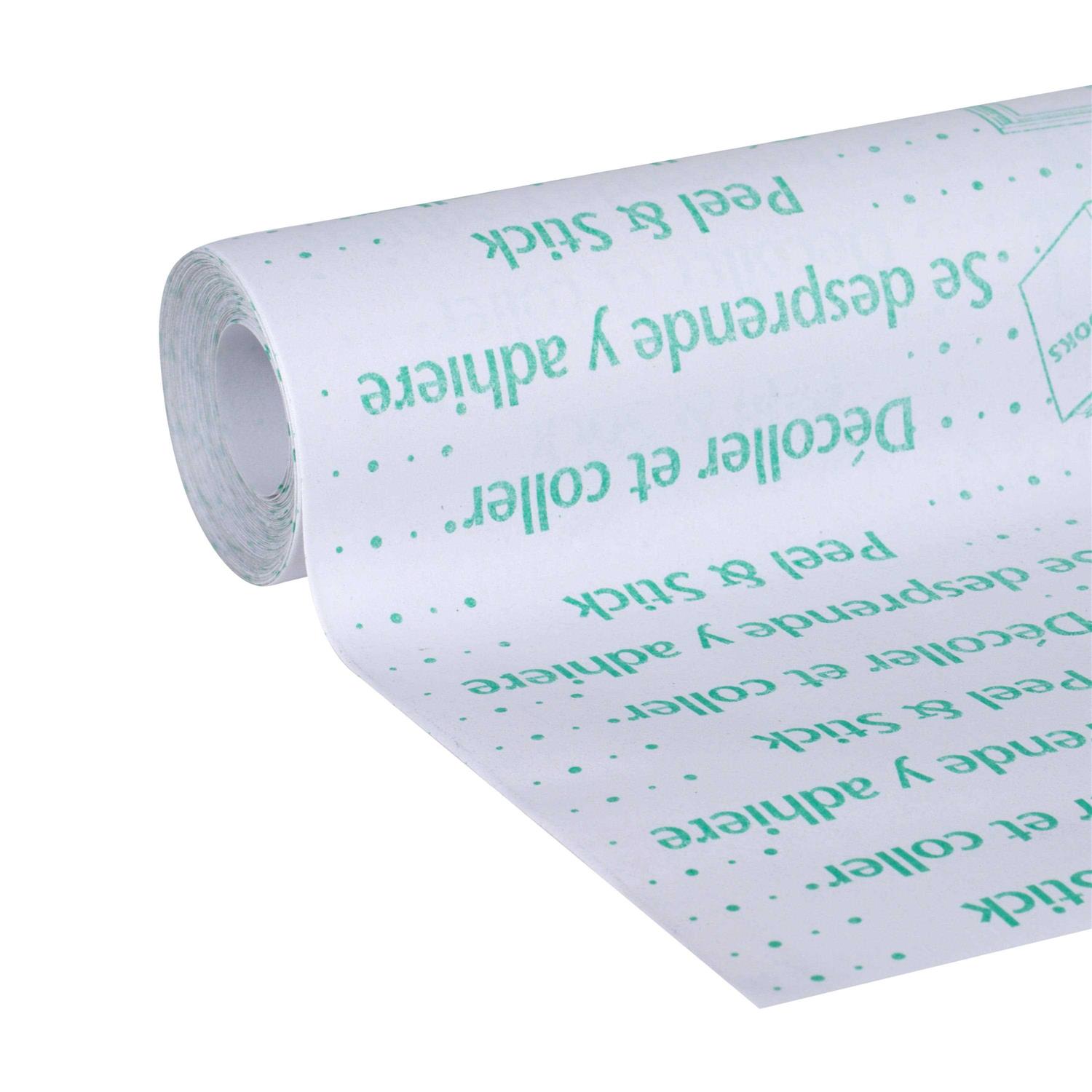 Easyliner Adhesive Laminate Liner Clear 12 in. x 36 ft. Roll - Image 3