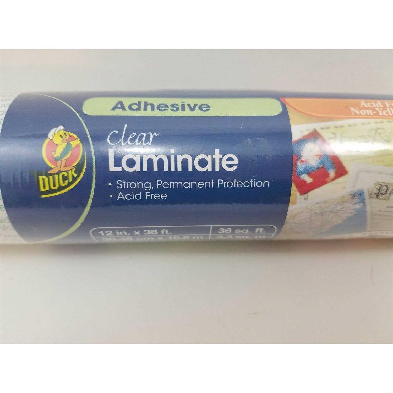 Easyliner Adhesive Laminate Liner Clear 12 in. x 36 ft. Roll - Image 4