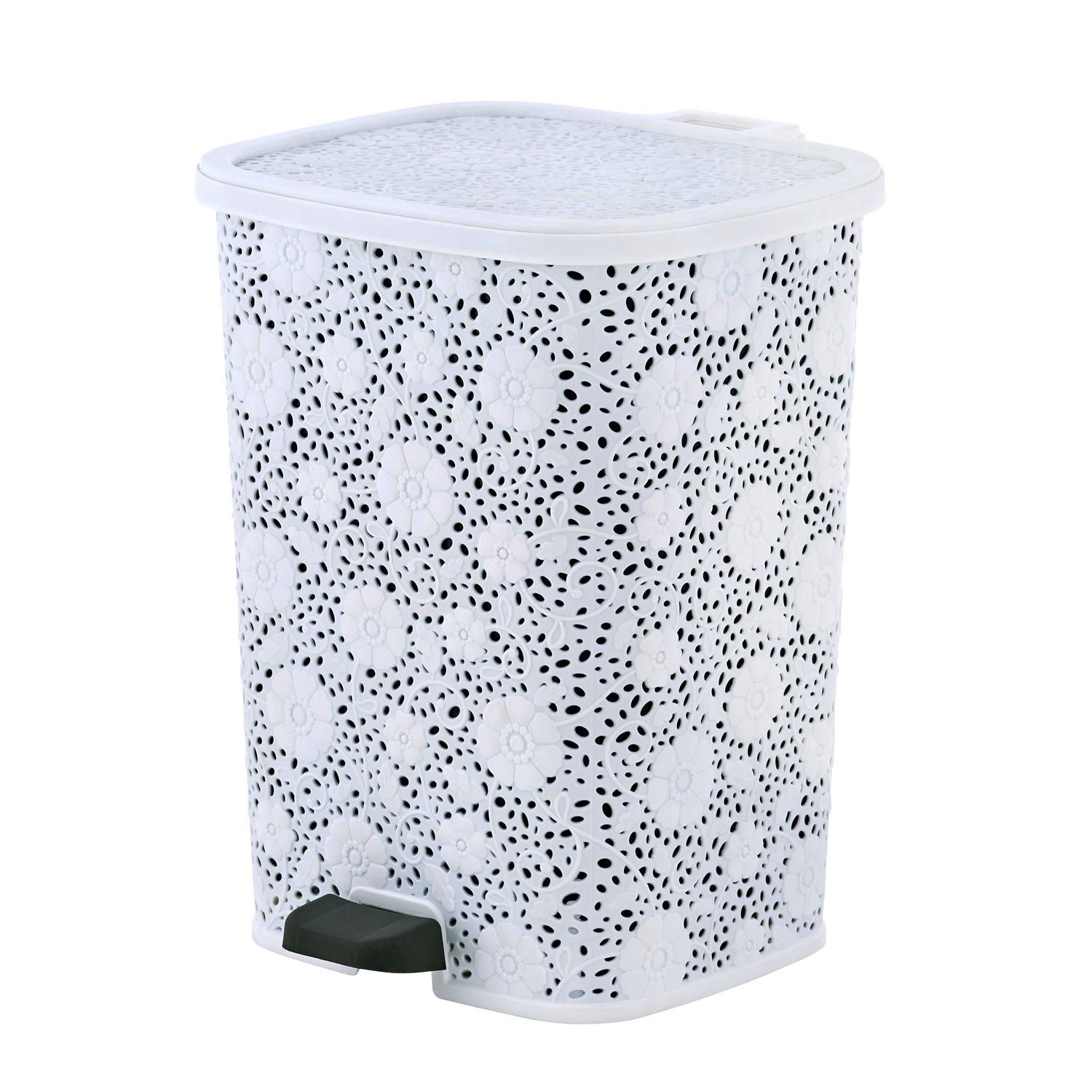 Superio Step-On Trash Can - Image 3