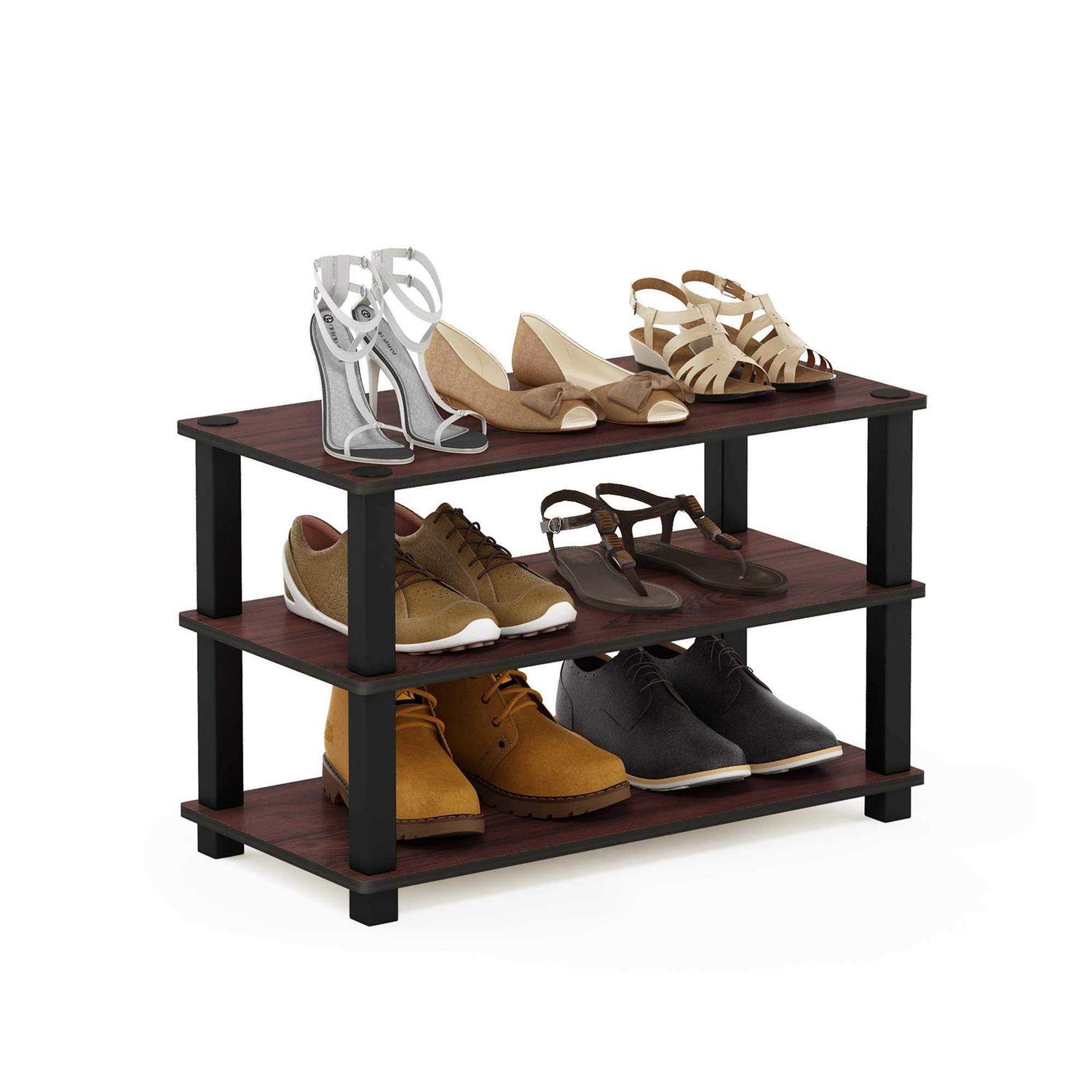 Furinno Turn-S-Tube 3-Tier Shoe Rack - Image 5