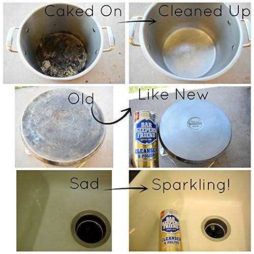 BAR KEEPERS FRIEND Cleanser Trio - Image 3