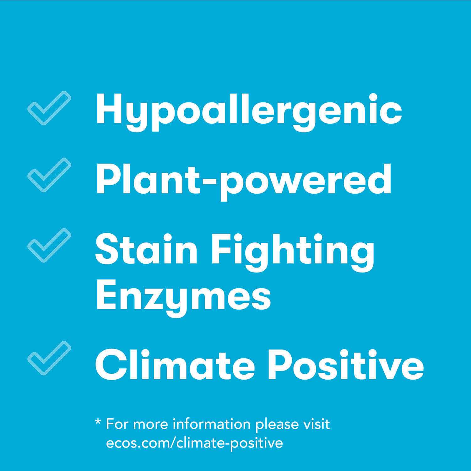 Ecos Liquid Laundry Detergent with Stain Fighting Enzymes - Image 5