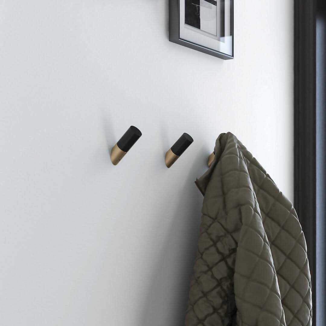 Dimmick 5 Hook Wall Mounted AllModern Color - Image 3