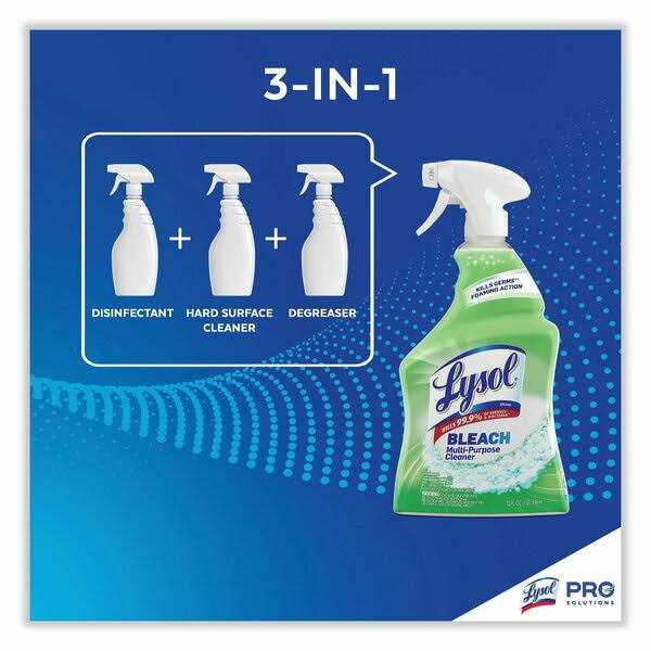 Lysol Multi-Purpose Cleaner with Bleach - Image 2