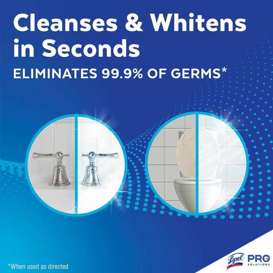 Lysol Multi-Purpose Cleaner with Bleach - Image 3