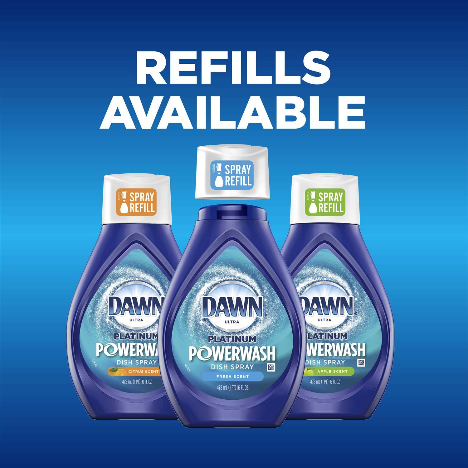 Dawn Platinum Powerwash Free & Clear Dish Spray - Image 3