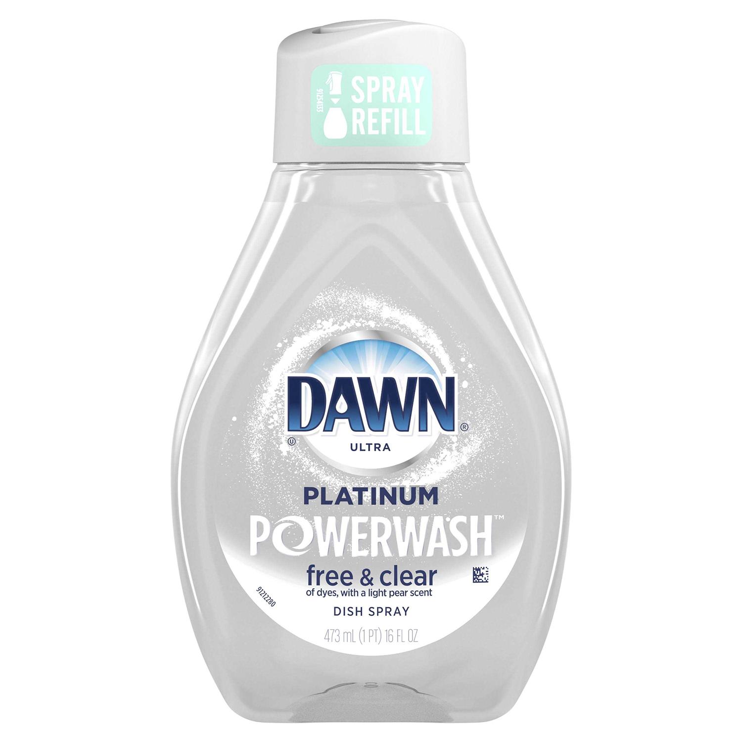 Dawn Platinum Powerwash Free & Clear Dish Spray - Image 4
