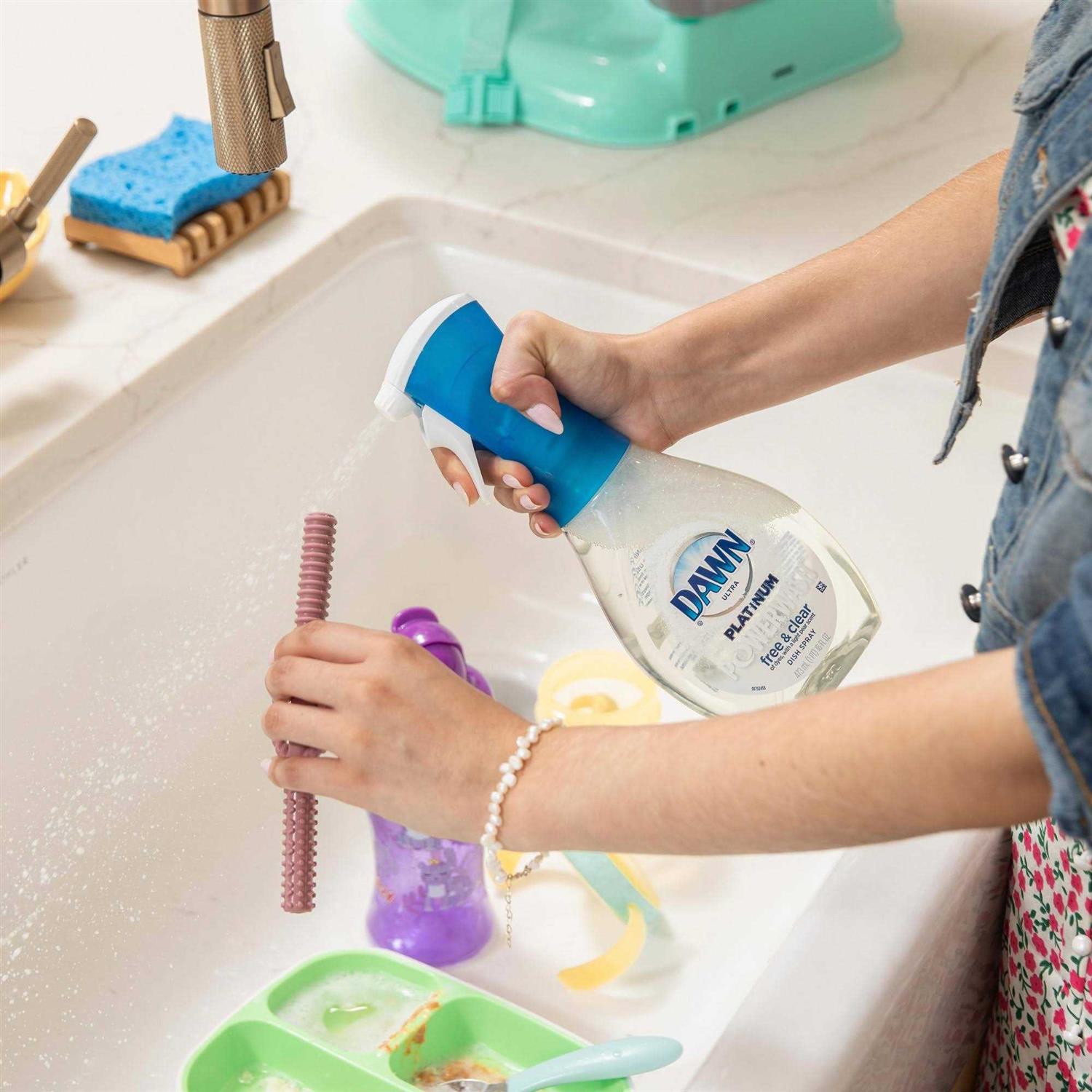 Dawn Platinum Powerwash Free & Clear Dish Spray - Image 5