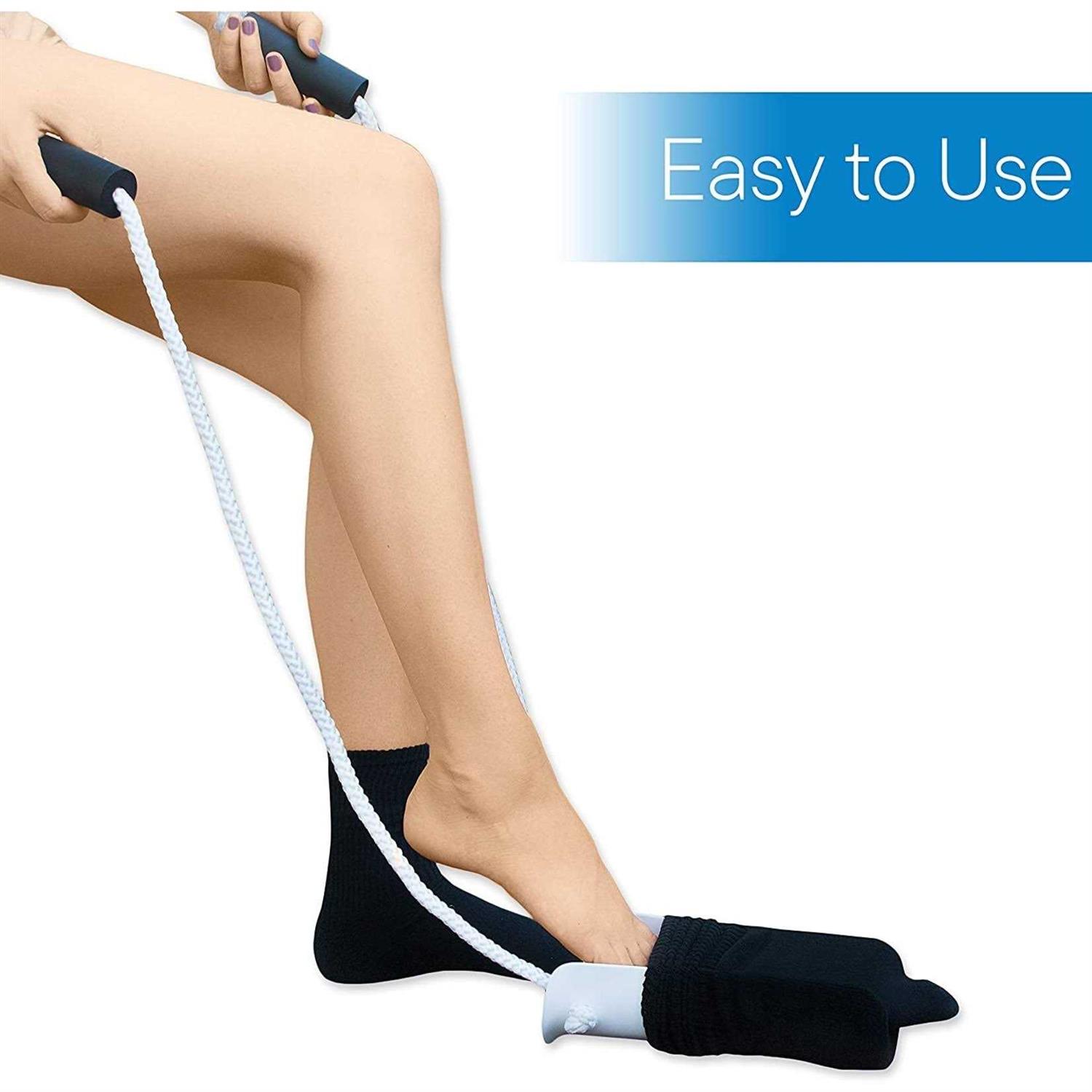 Allman Deluxe Sock Aid - Image 3