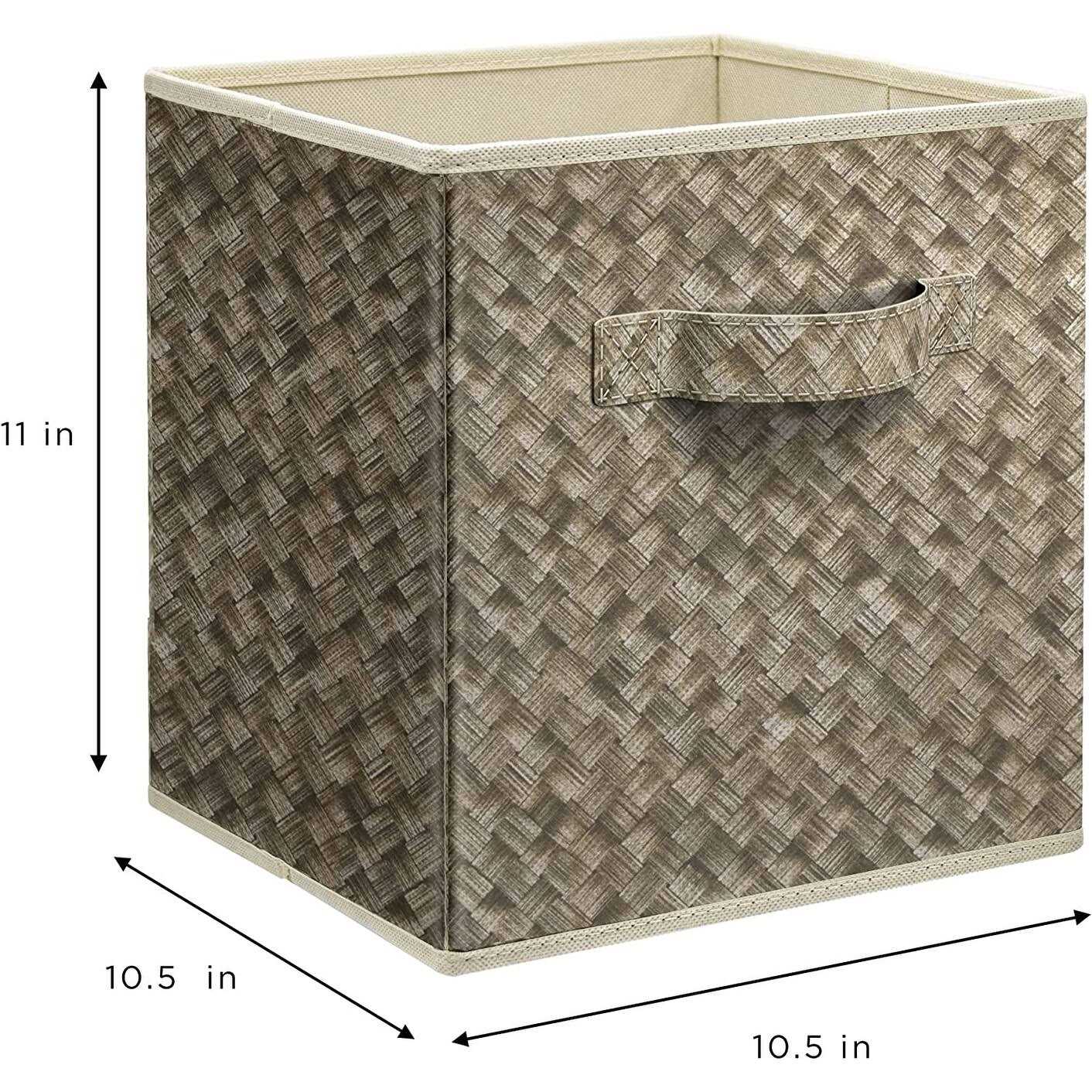 Sorbus Collapsible Storage Bin 4-Piece Set - Image 5