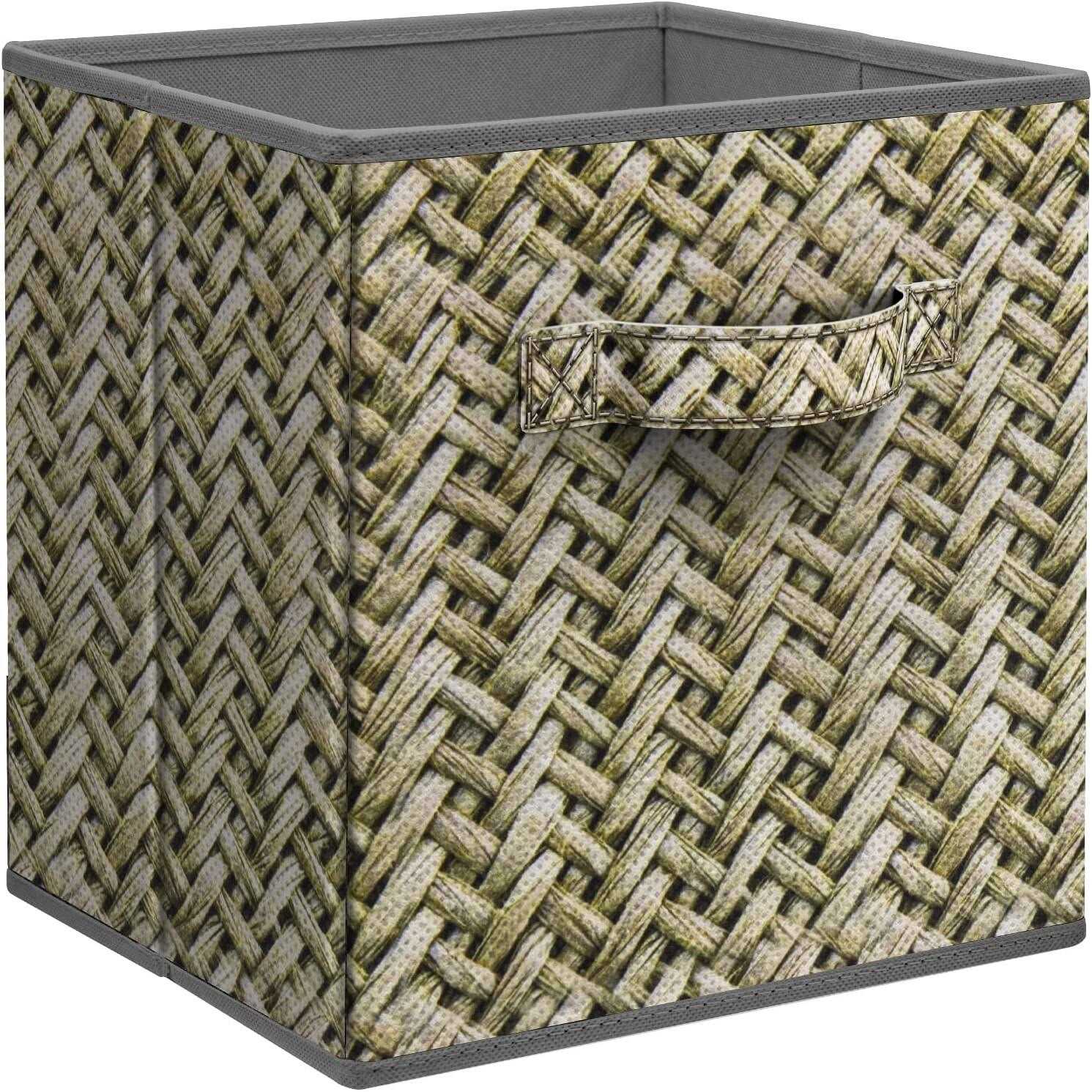 Sorbus Collapsible Storage Bin 4-Piece Set - Image 4