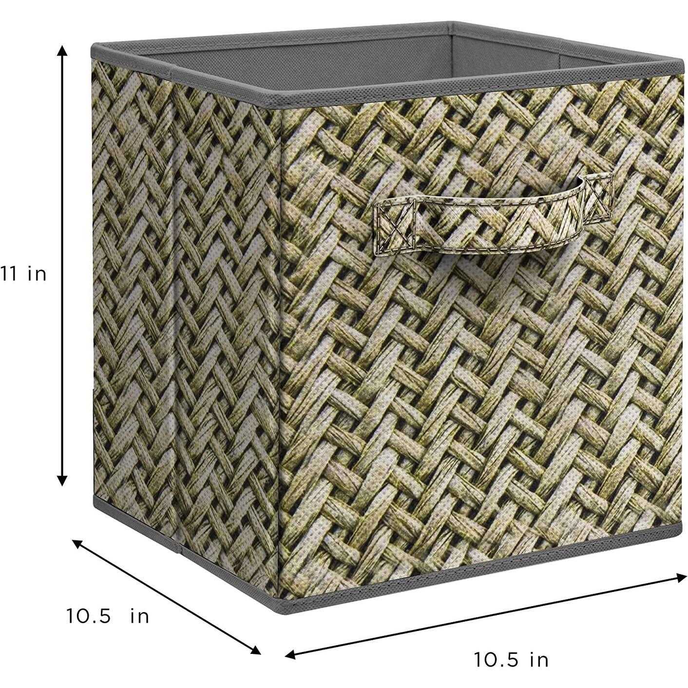 Sorbus Collapsible Storage Bin 4-Piece Set - Image 5