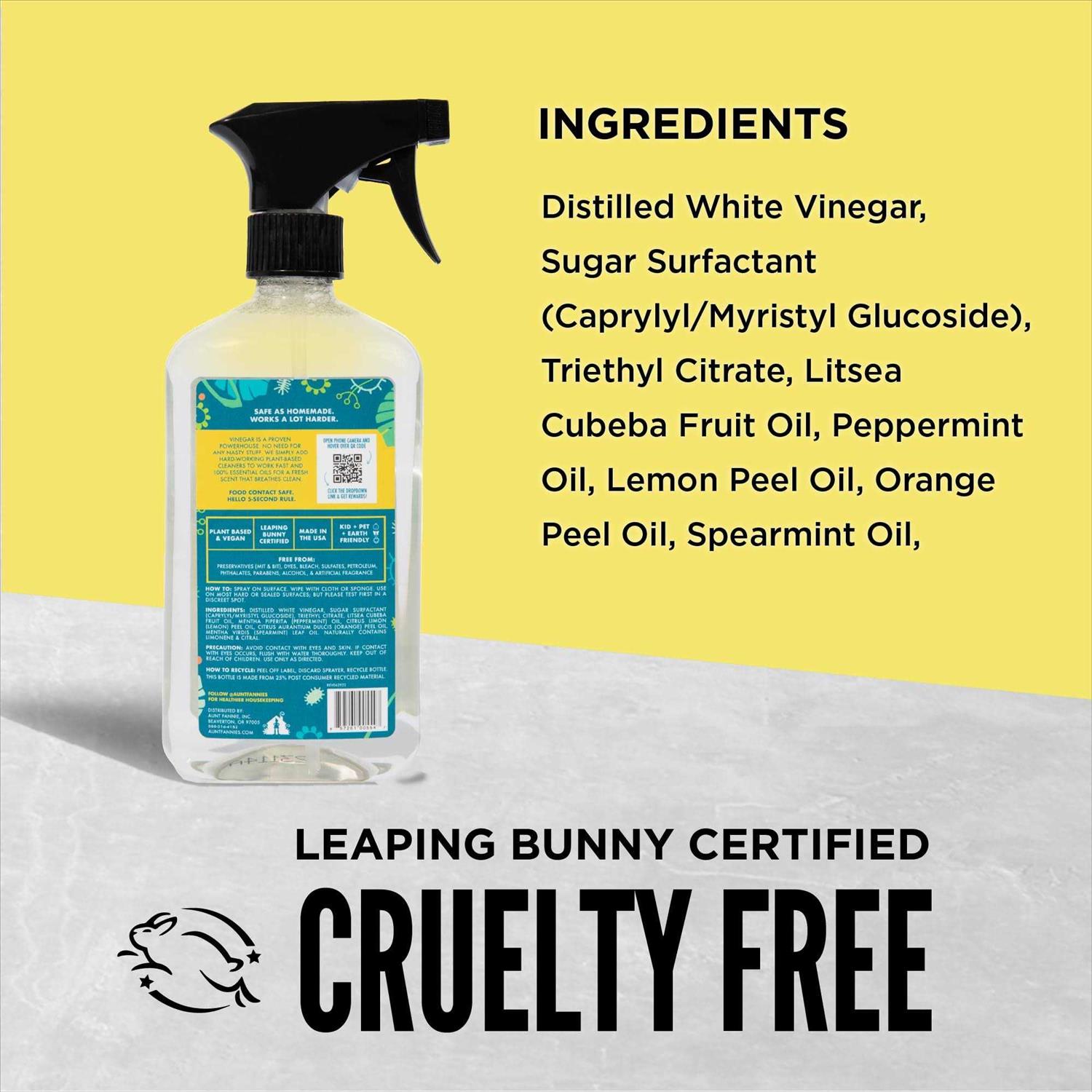 Aunt Fannie's All Purpose Cleaning Vinegar - Image 4