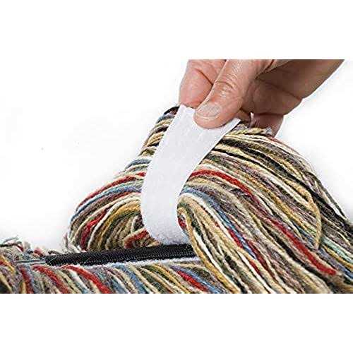 Sladust Wool Dust Mop Big Wooly with Metal Telescoping Handle - Image 5