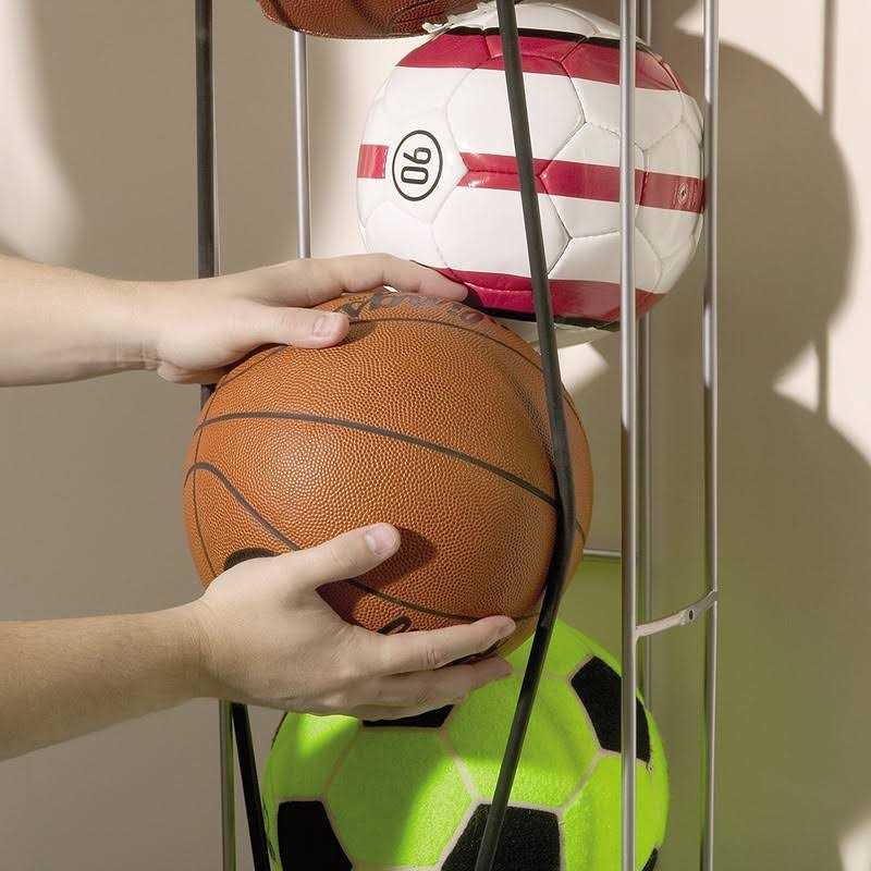 Rubbermaid FastTrack Vertical Ball Rack - Image 4