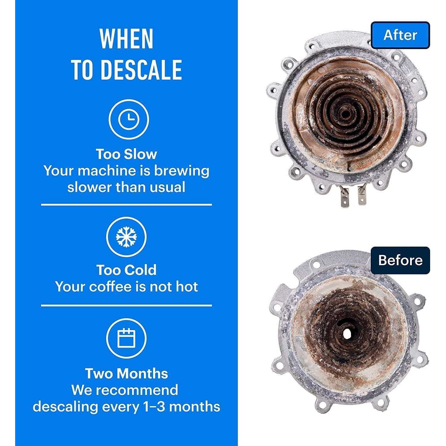 Essential Values Descaling Solution Cleaner Keurig Espresso - Image 3