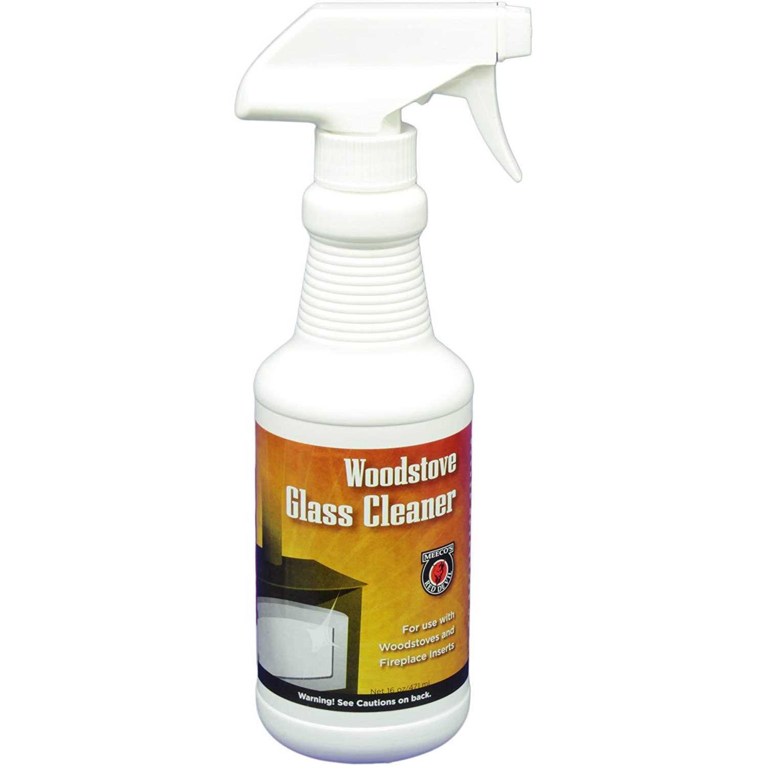 Meeco's Red Devil 701 Woodstove Glass Cleaner