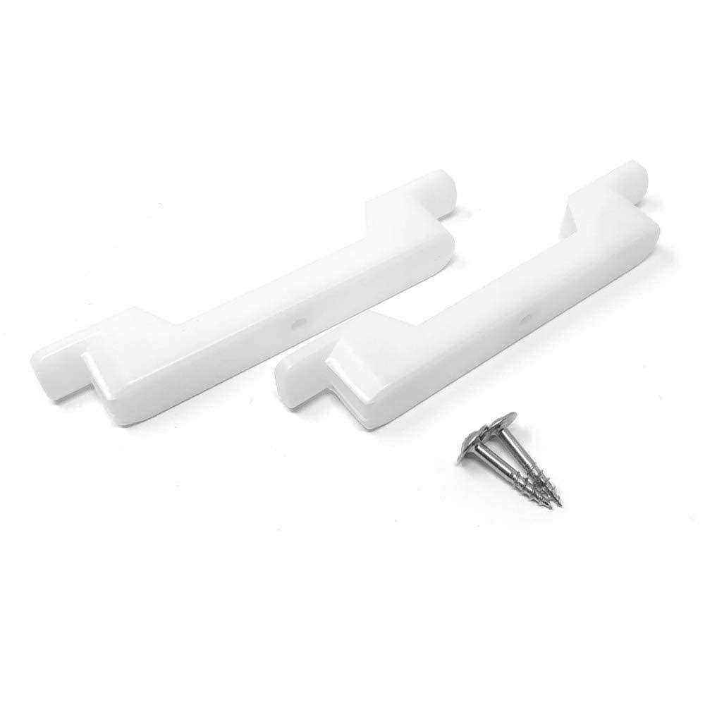 False Front Connector 4 1/2 opening / complete set including screw - Image 3