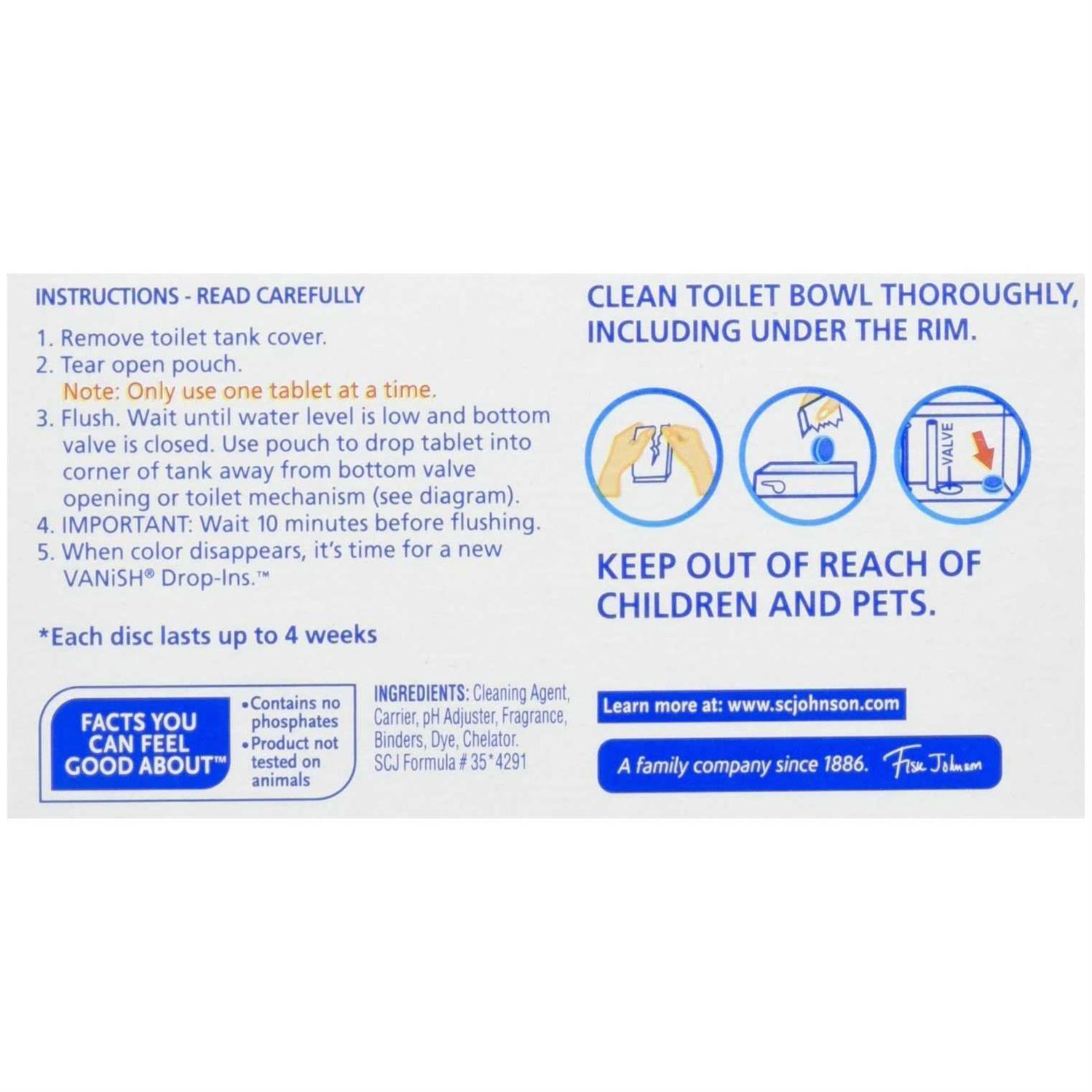 Scrubbing Bubbles Toilet Cleaner Drop Ins - Image 3