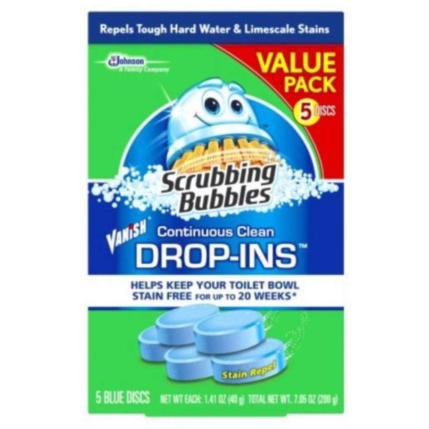 Scrubbing Bubbles Toilet Cleaner Drop Ins - Image 4