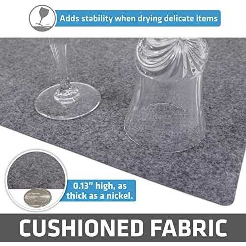 Drymate Premium Luxury Shelf & Drawer Liner Thick Cushioned Fabric - Image 3